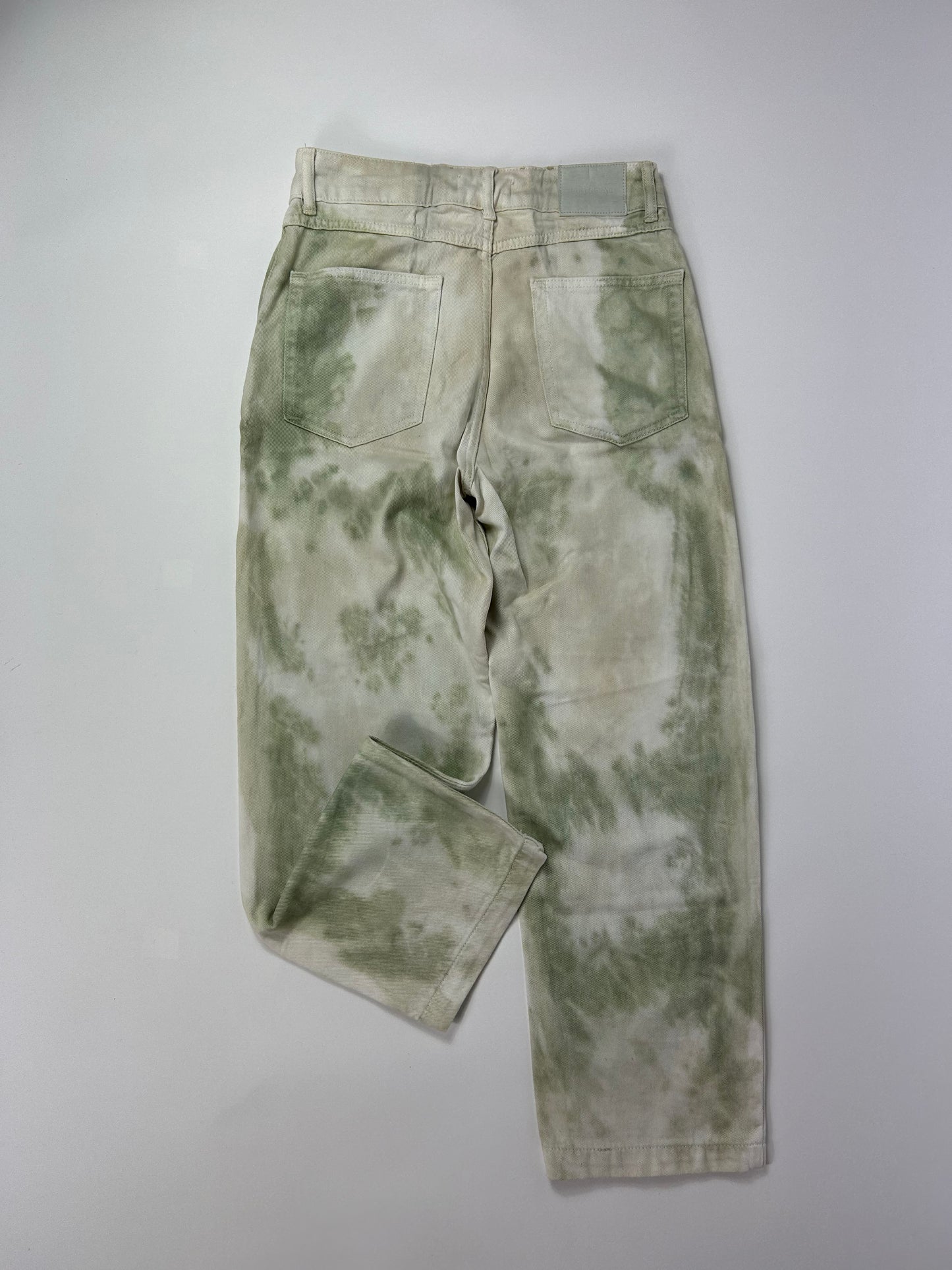 Jeans camo Pull & Bear tg.S