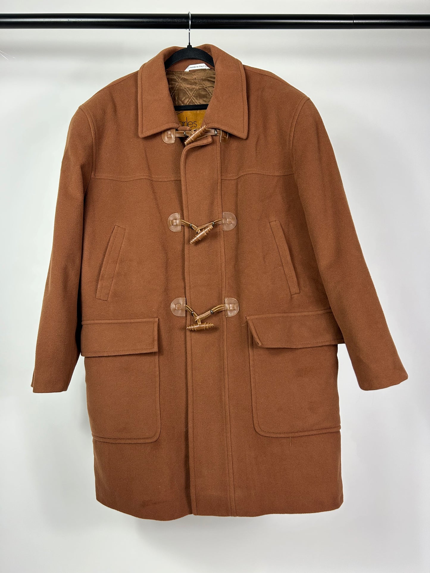 Cappotto Montgomery cammello tg.L