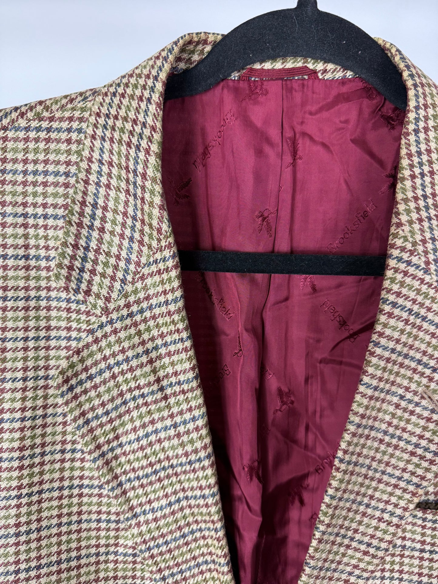 Blazer pied de poule Brooksfield tg.M
