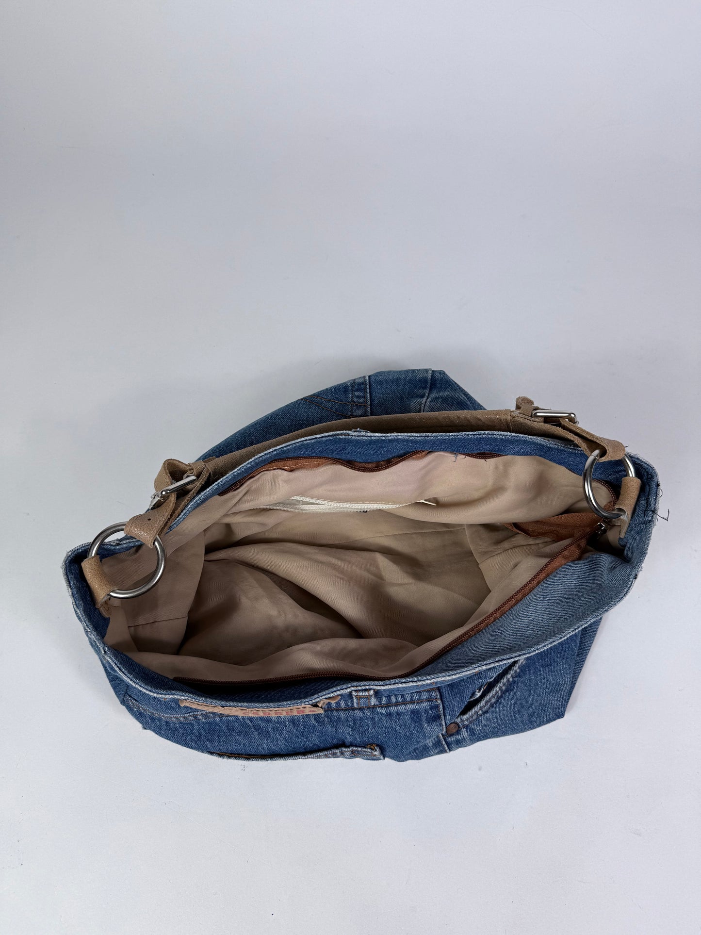 Borsa di jeans a spalla