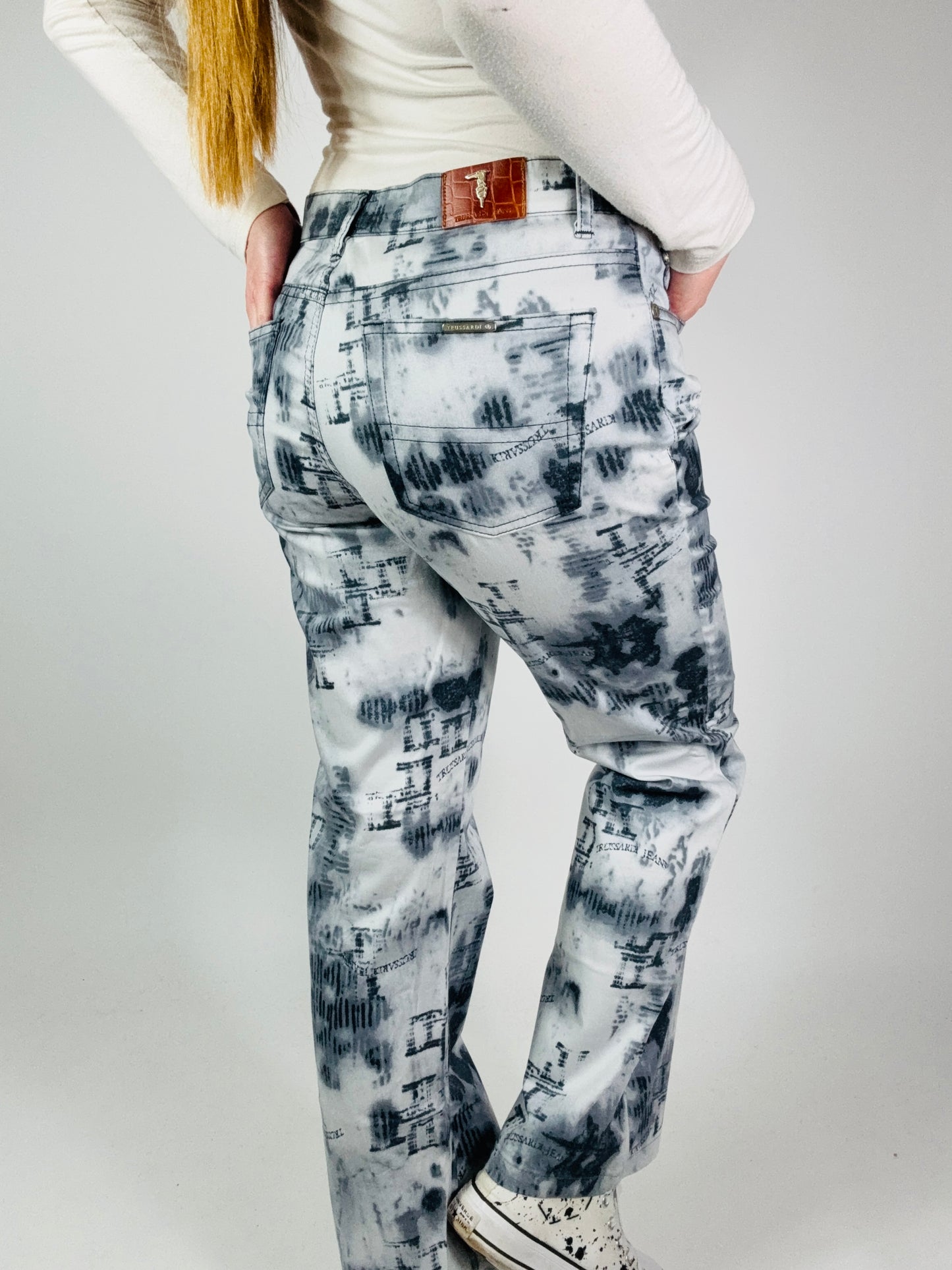 Pantalone fantasia Trussardi tg.L