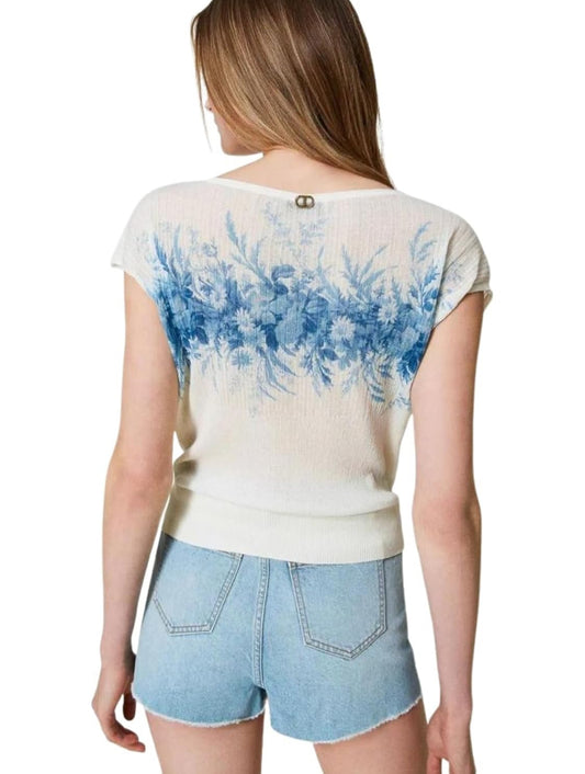 T-shirt fantasia Twinset
