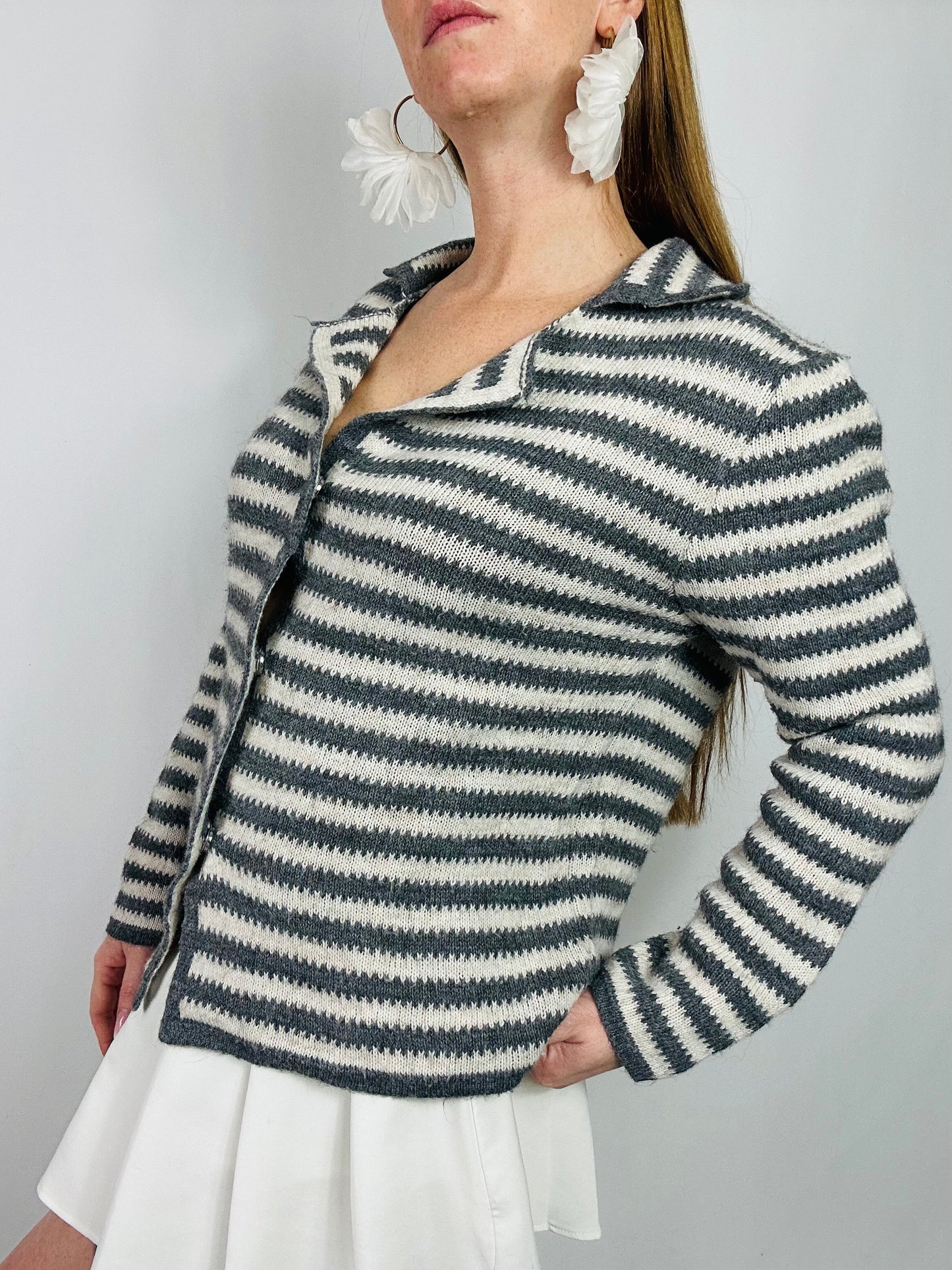 Cardigan righe SusyMix tg.M