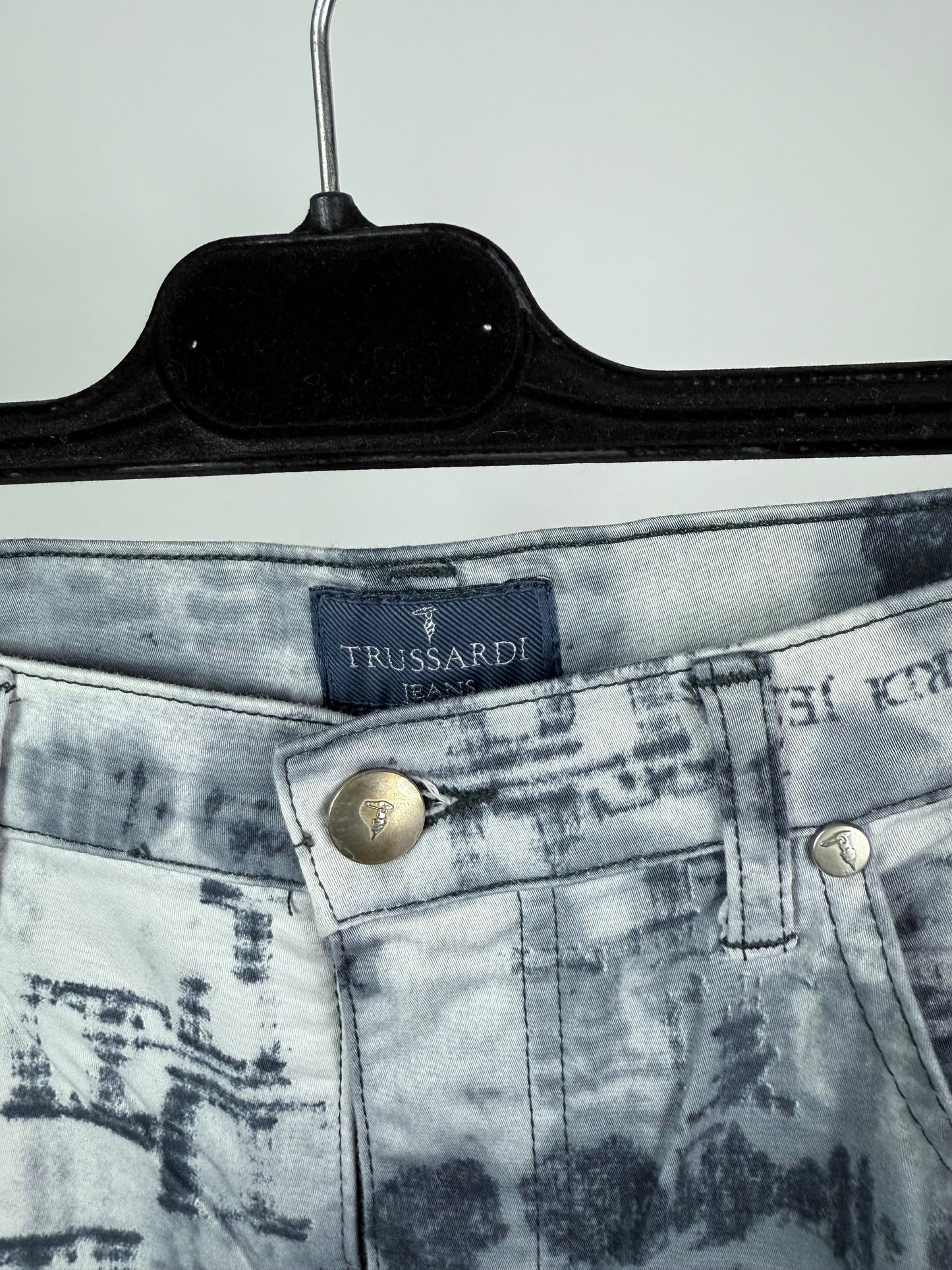 Pantalone fantasia Trussardi tg.L