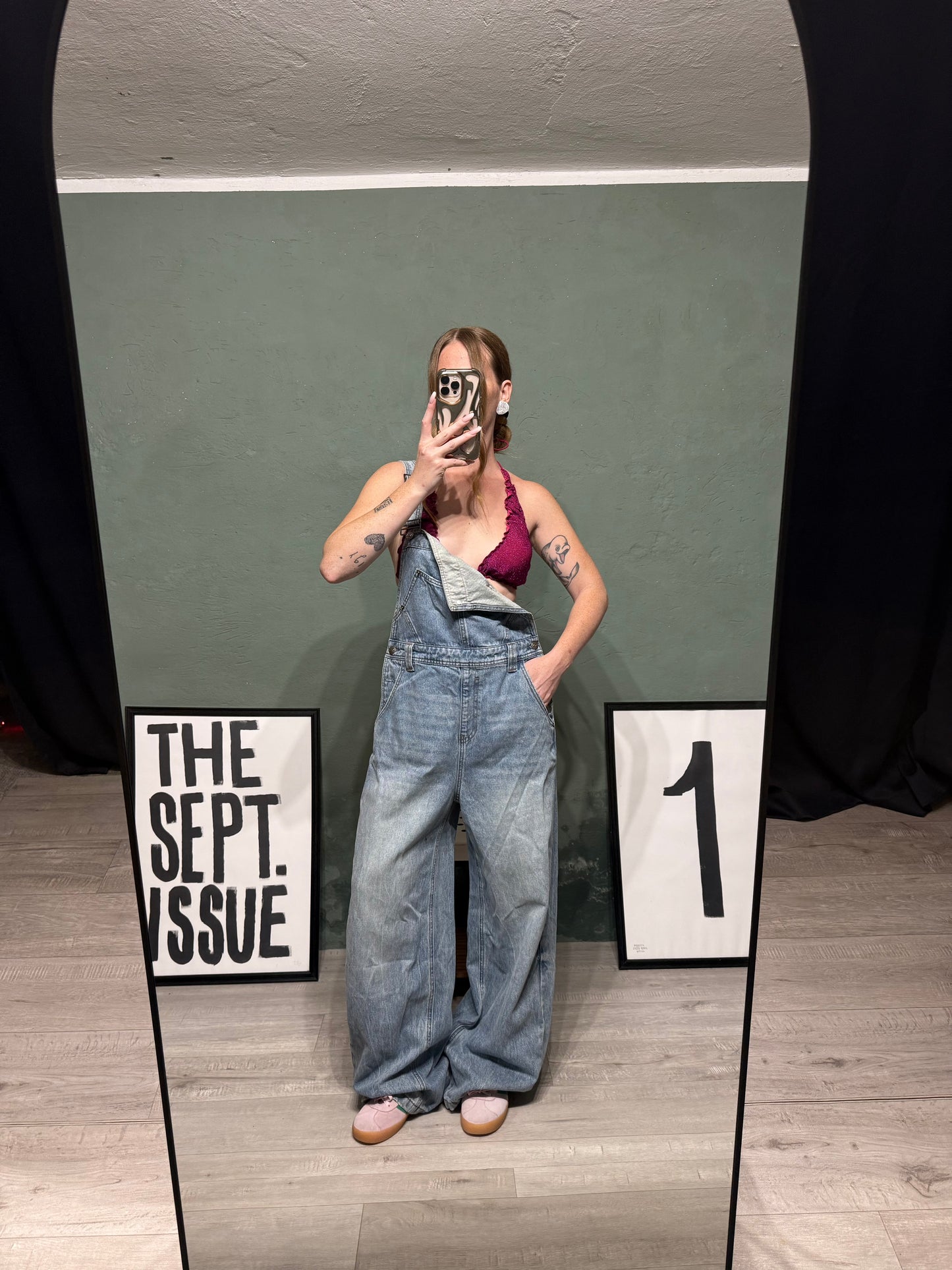 Salopette denim ONLY