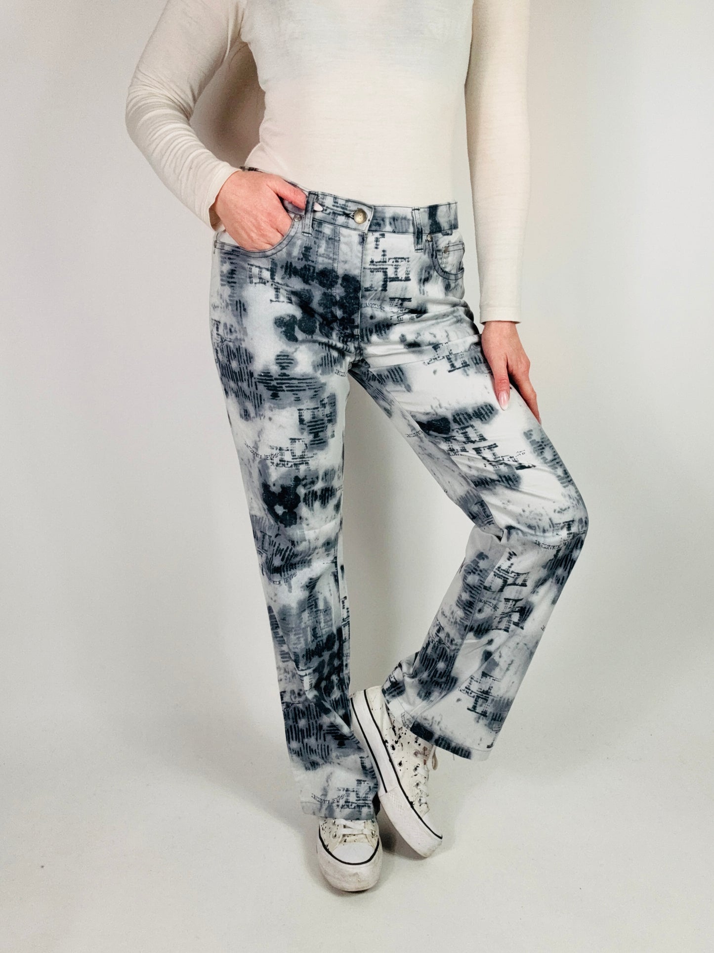 Pantalone fantasia Trussardi tg.L