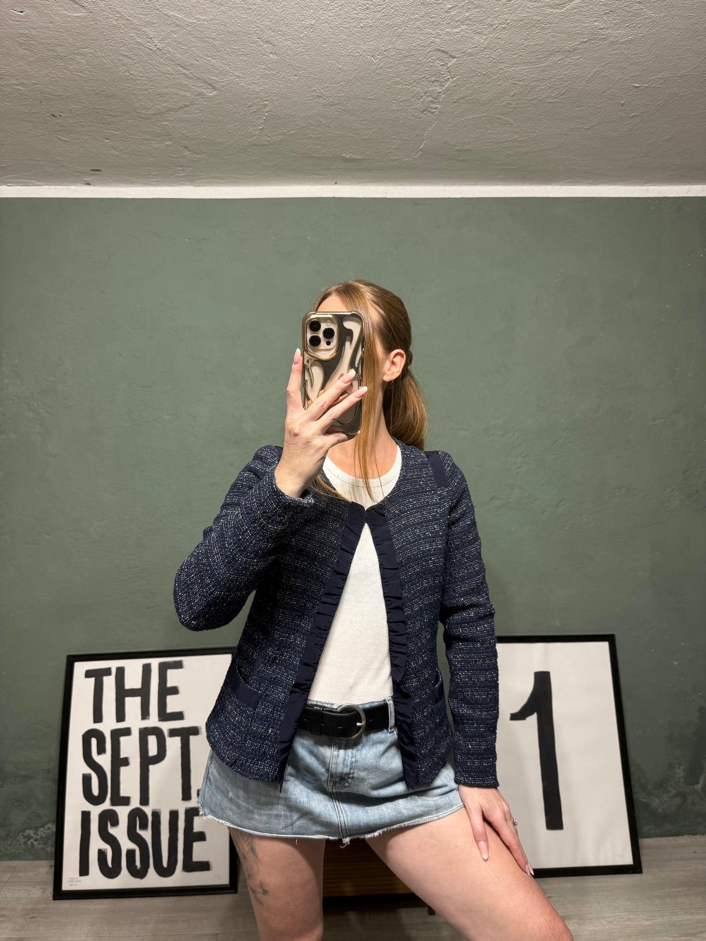 Blazer lurex MaxMara