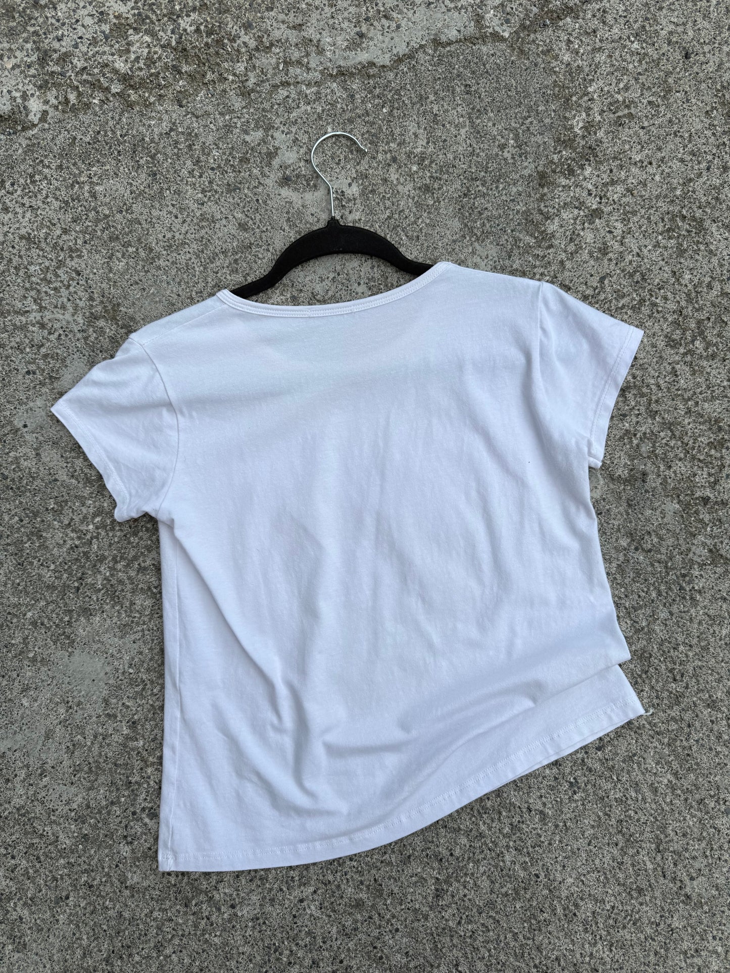 T-shirt tasche paillettes tg.S