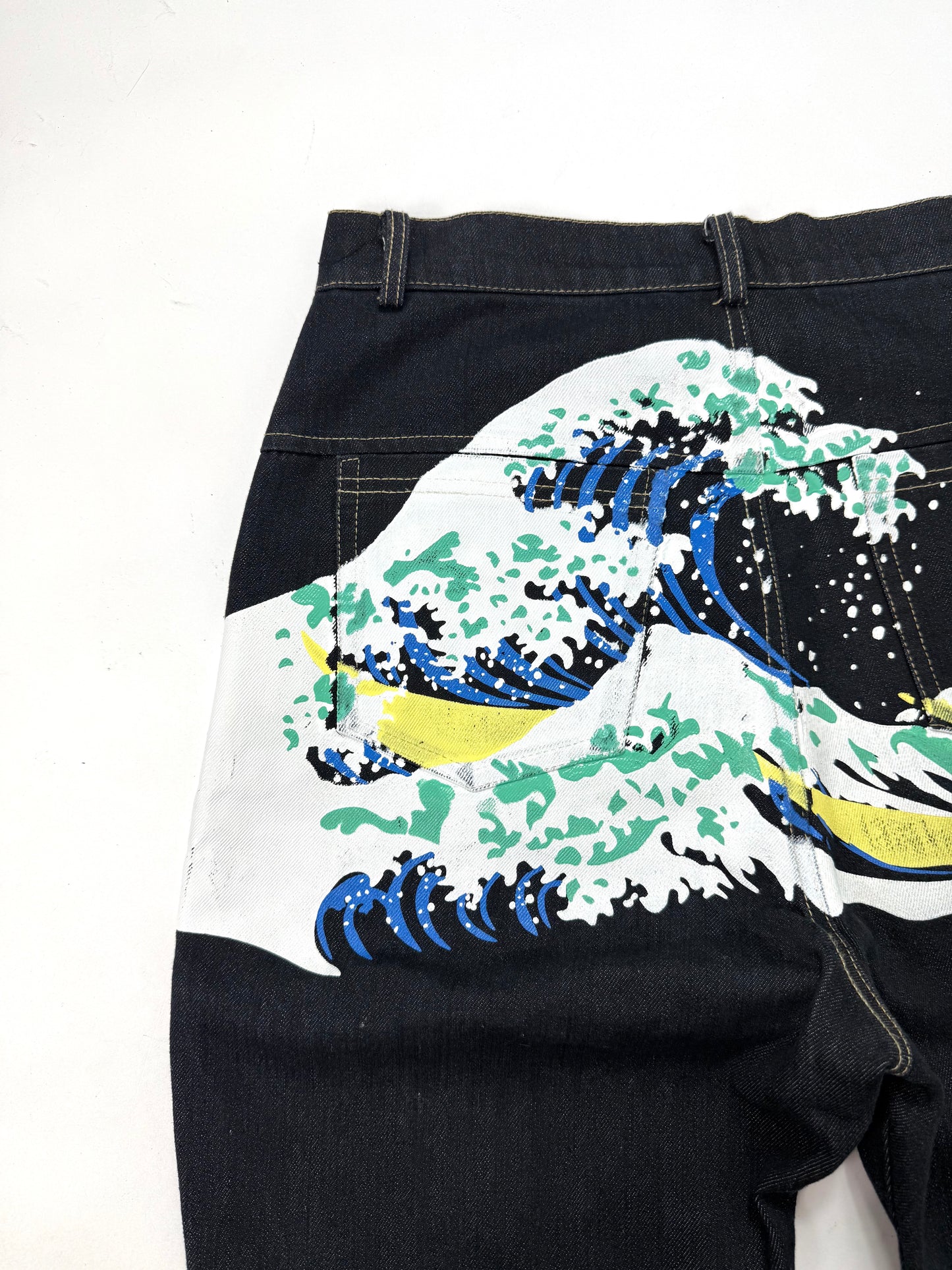 Jeans baggy ‘Waves’ tg.M