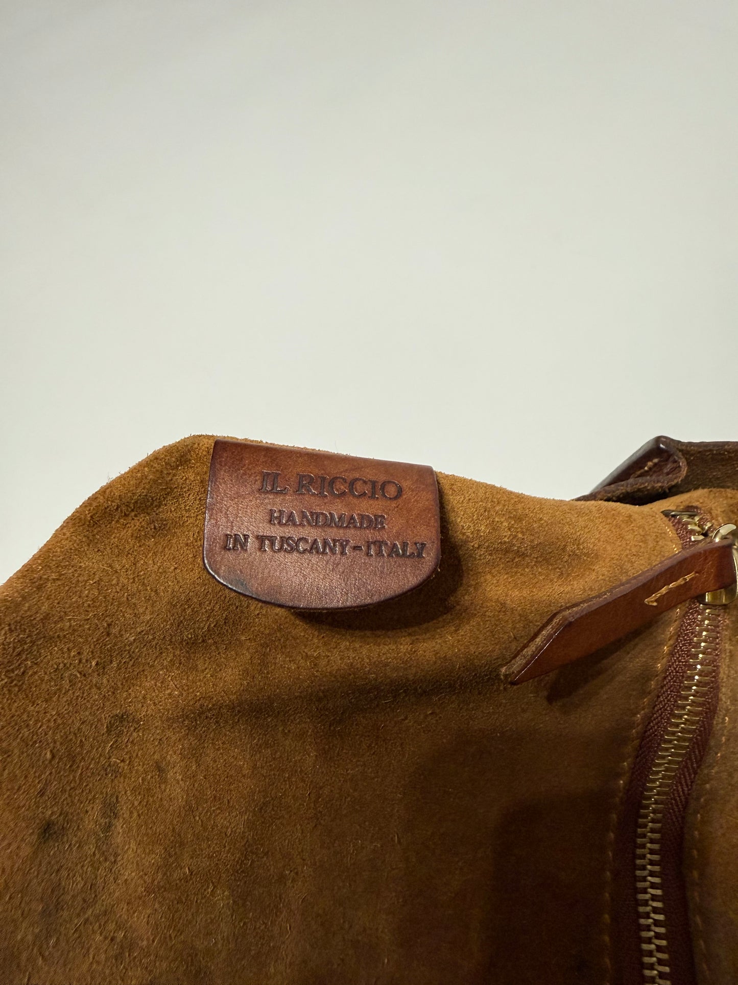 Borsa tote in pelle Made in Italy