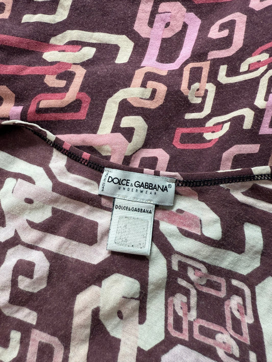 Top monogram Dolce & Gabbana tg.M