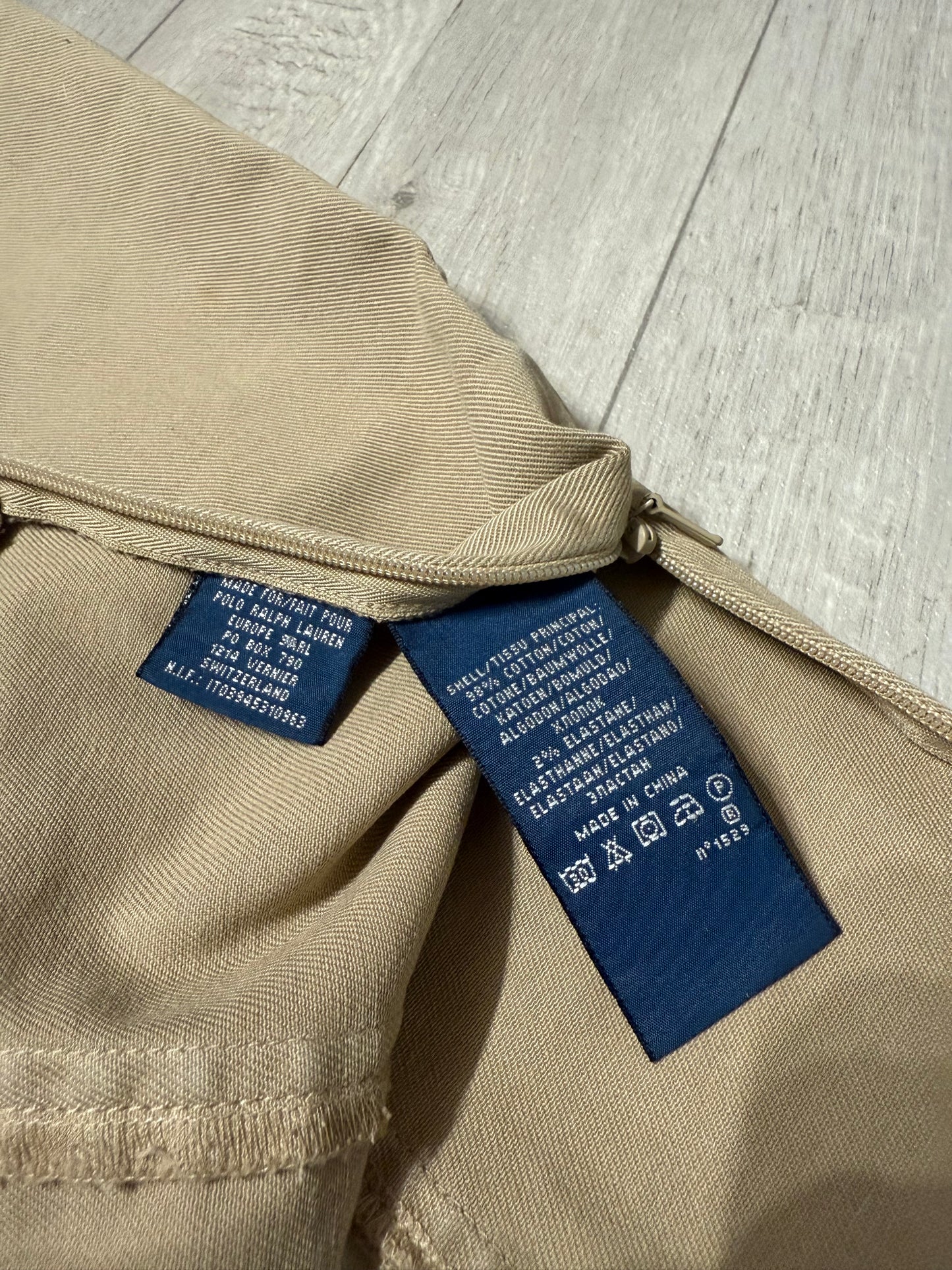 Minigonna profilo cuoio Ralph Lauren tg.M