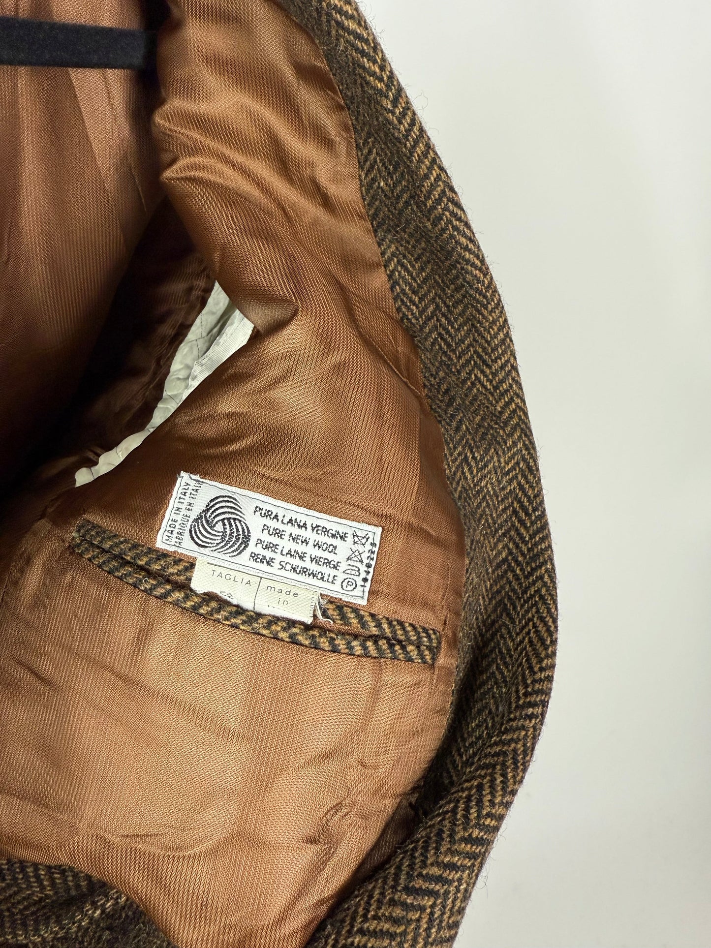 Blazer spigato ‘Bien’ handmade