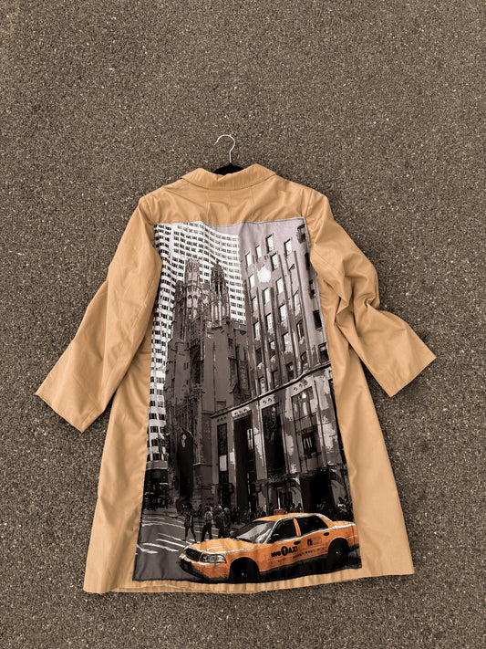 Trench ‘Yellow Cab’ handmade