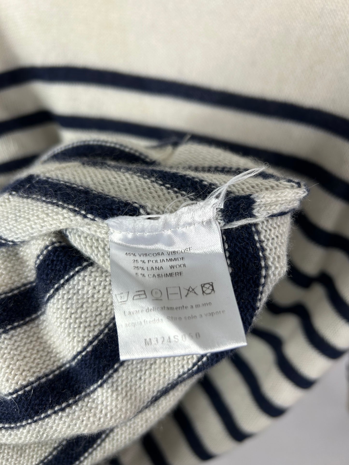 Cardigan righe Dixie tg.M/L