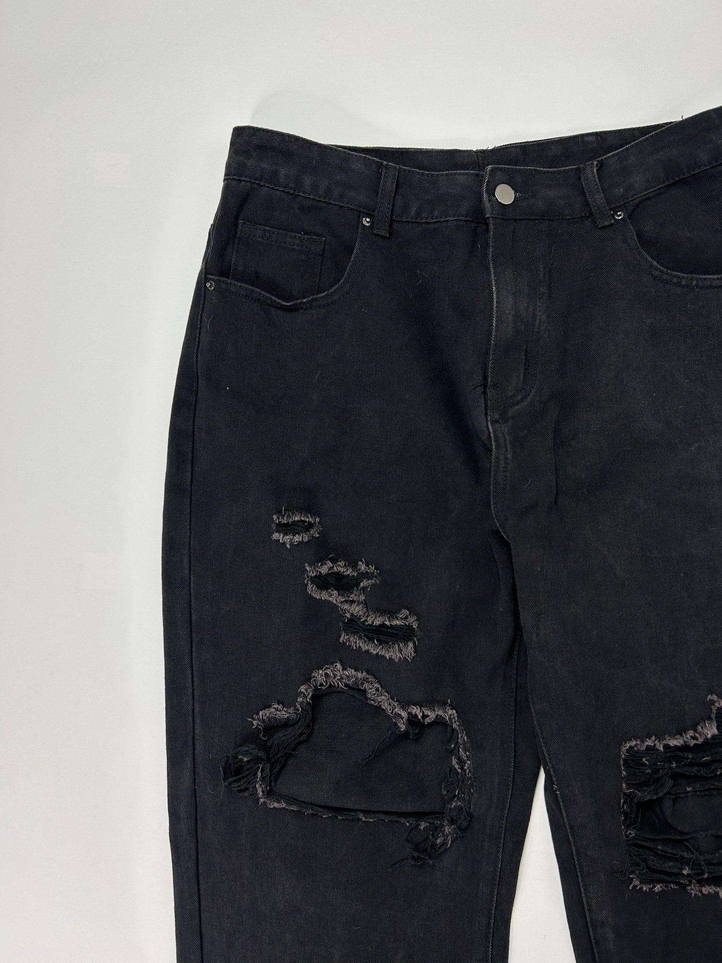 Jeans strappato tg.L