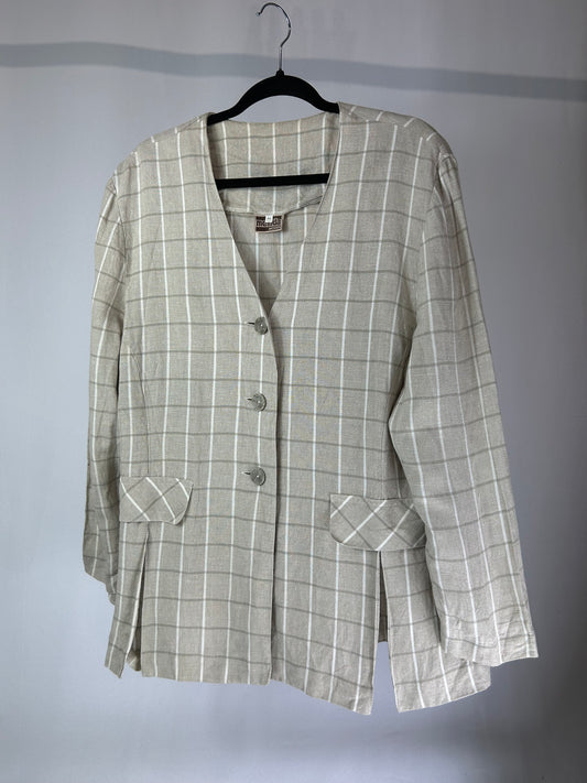 Blazer check vintage tg.L
