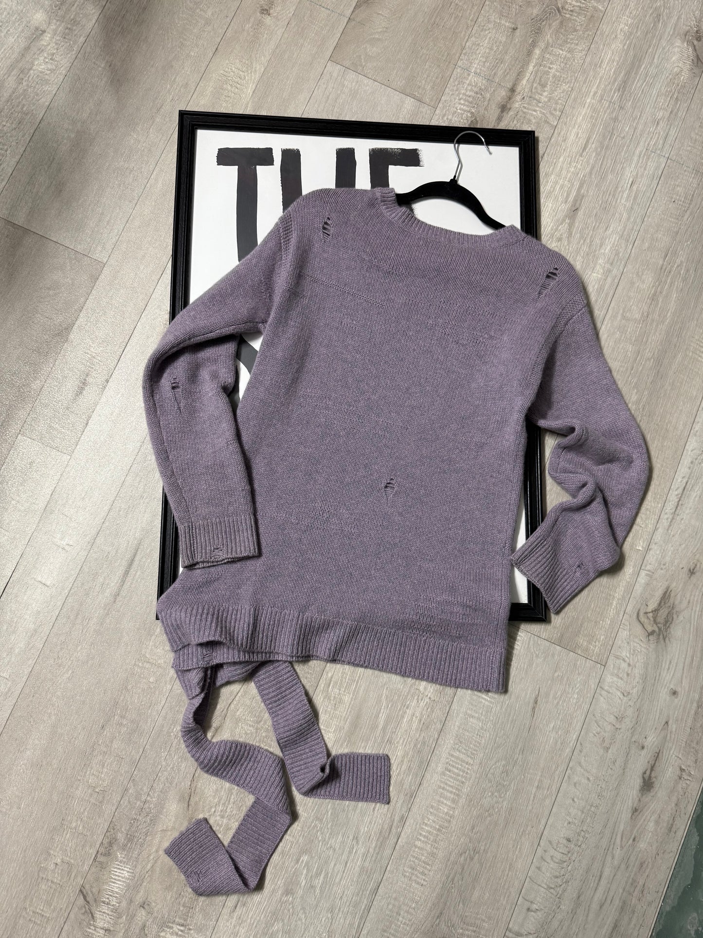 Maglioncino lavanda cashmere Marc Jacobs