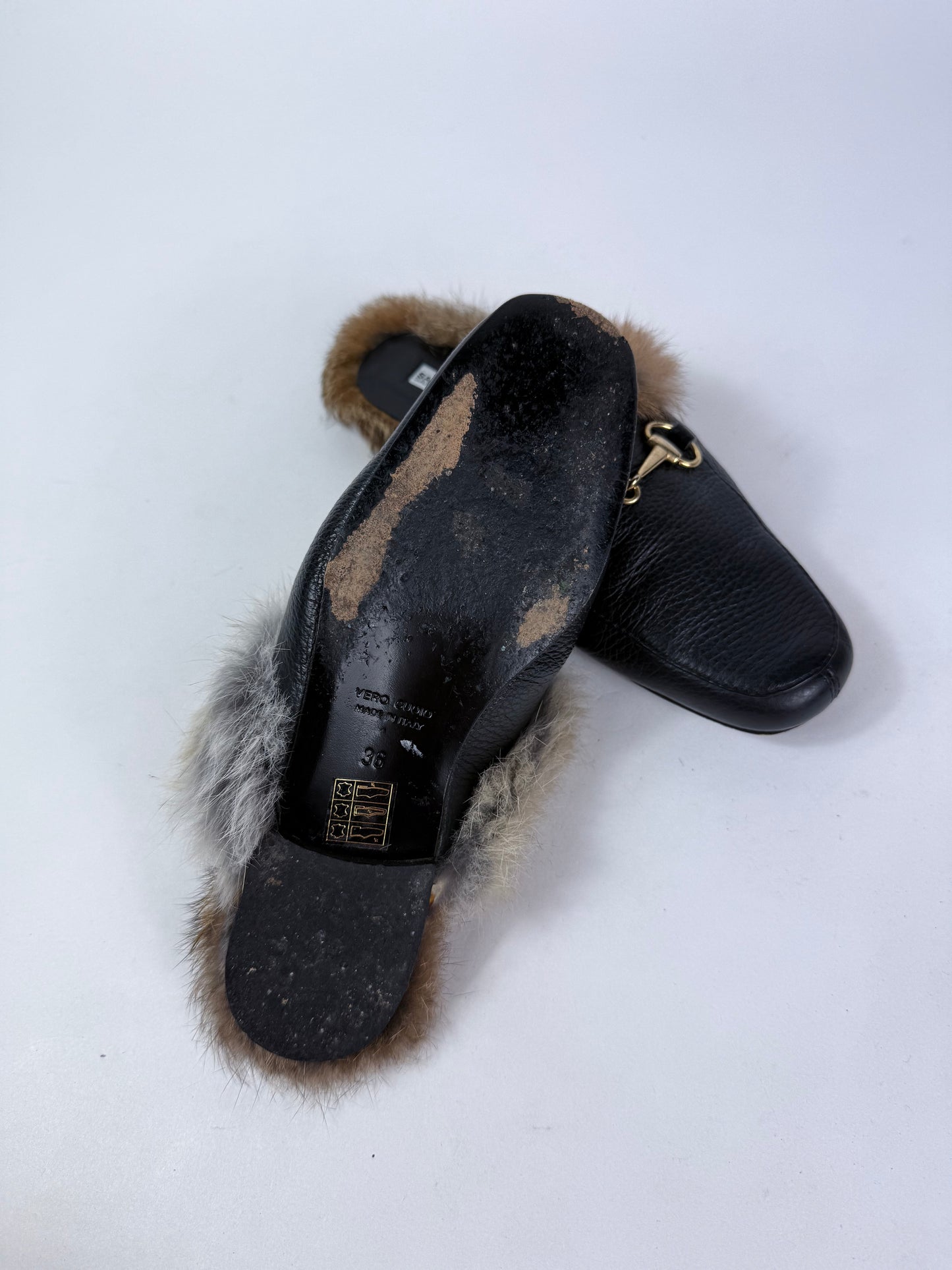 Sabot pelliccia n.36