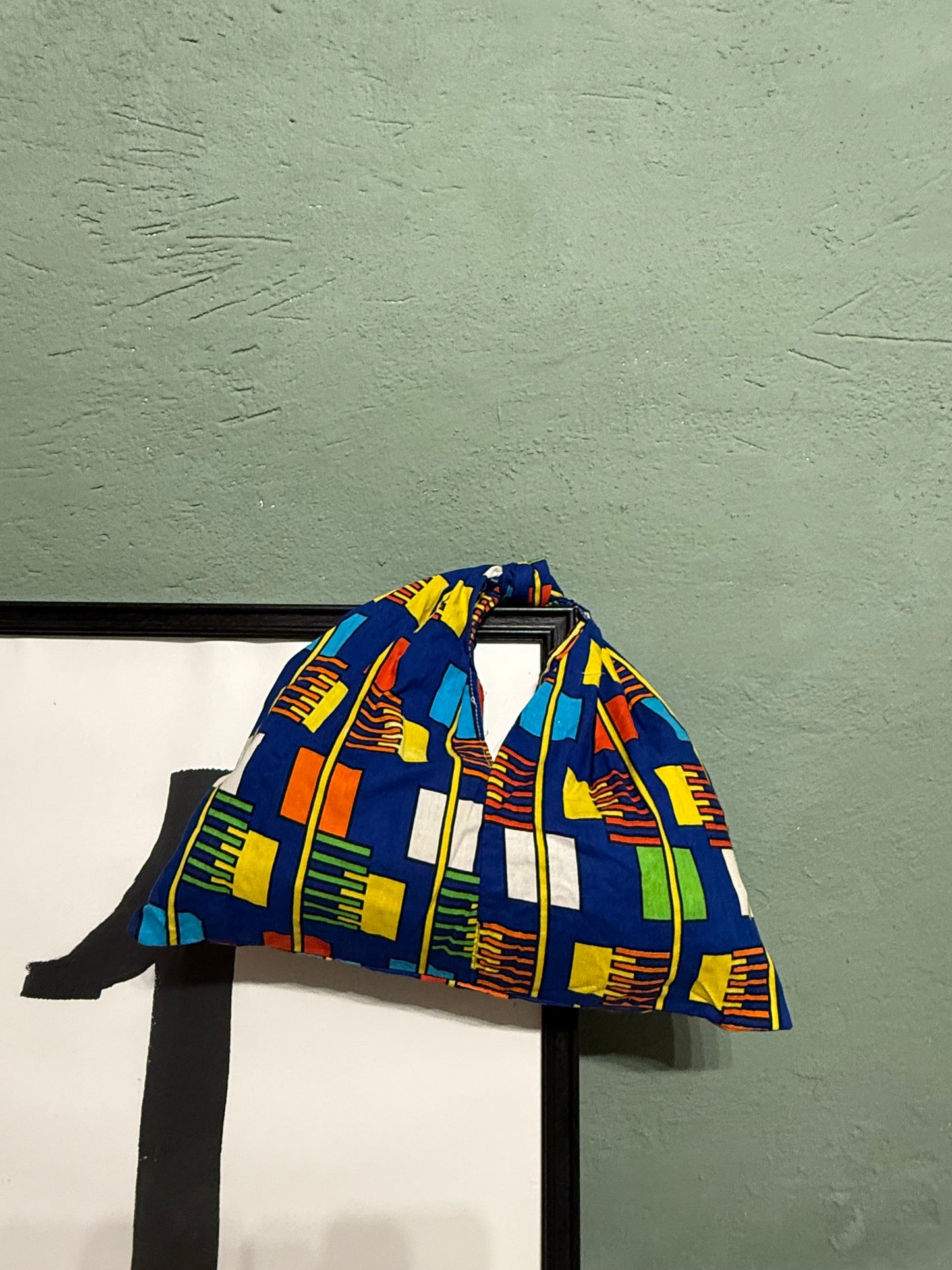 Borsa nodo ‘Electric Blocks’ handmade
