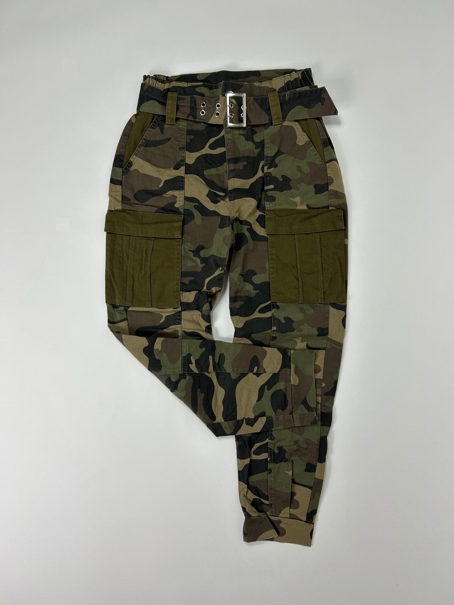 Jeans camouflage Bershka tg.S