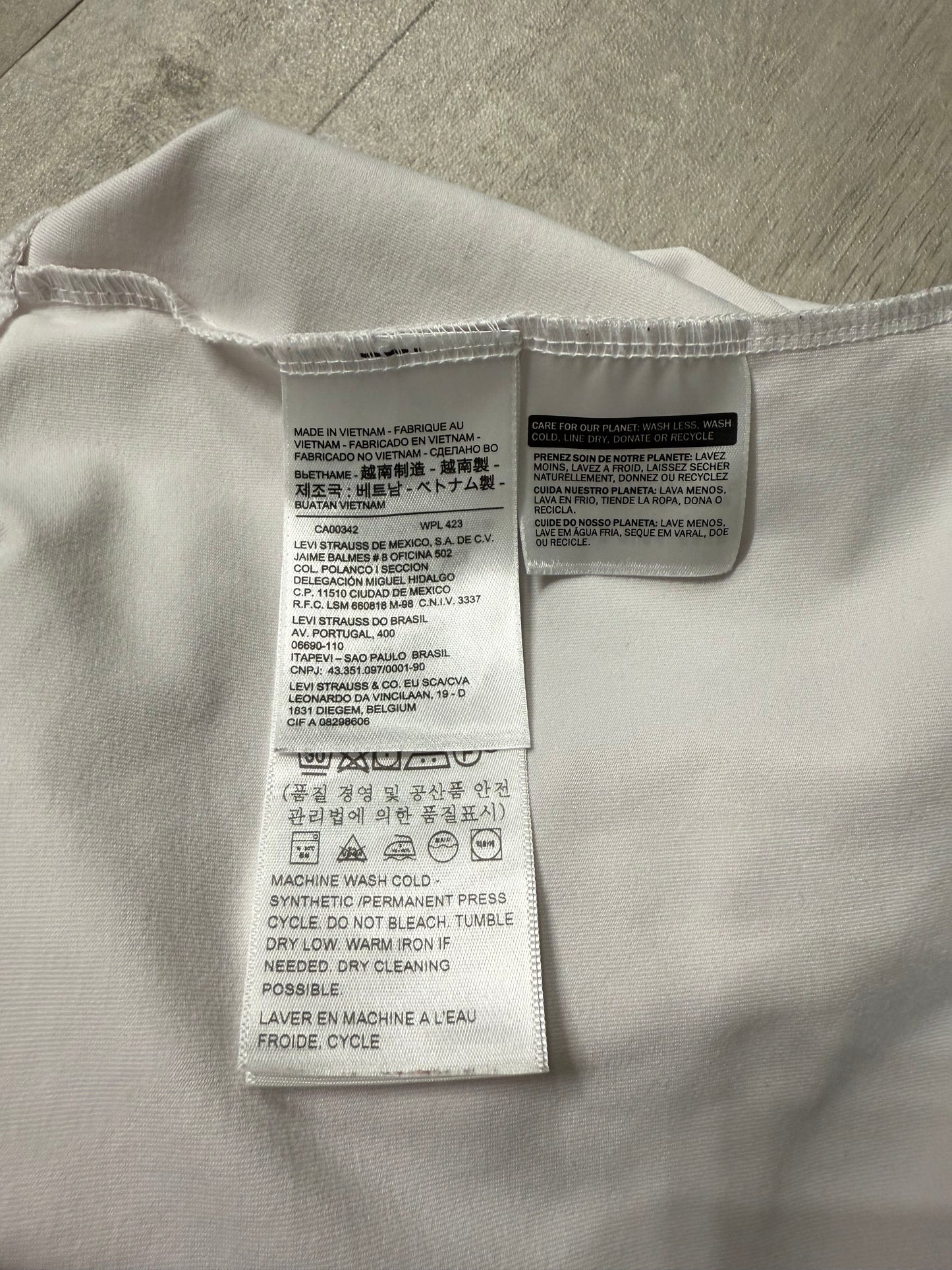 Body elasticizzato Levi’s tg.L