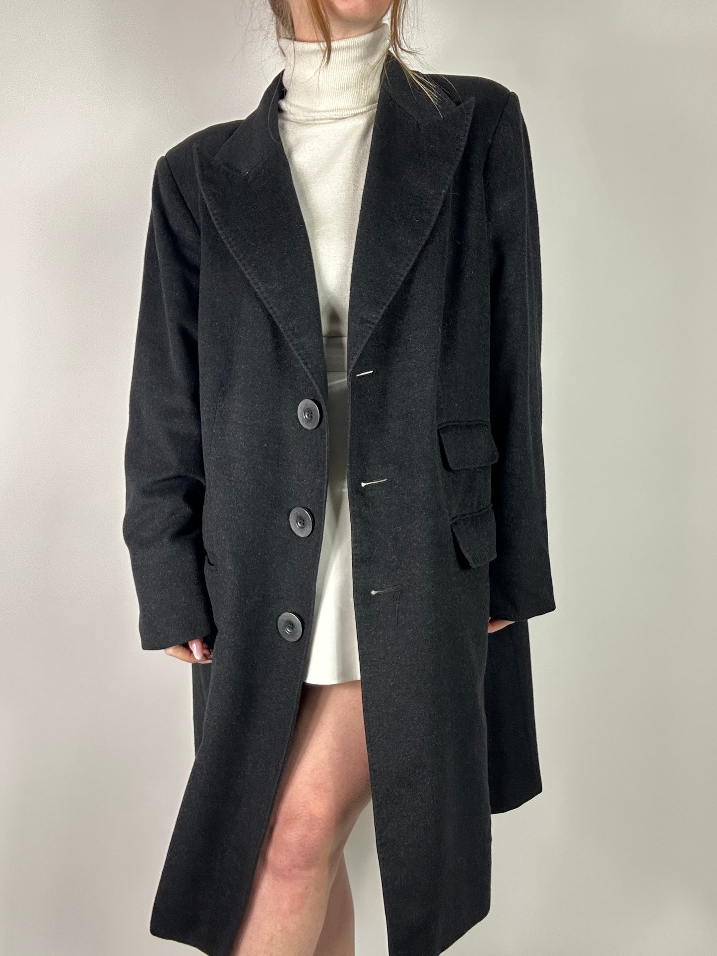 Cappotto monopetto Marina Rinaldi tg.M