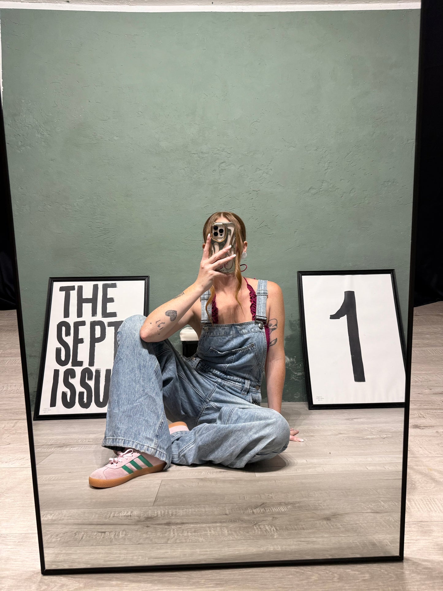 Salopette denim ONLY