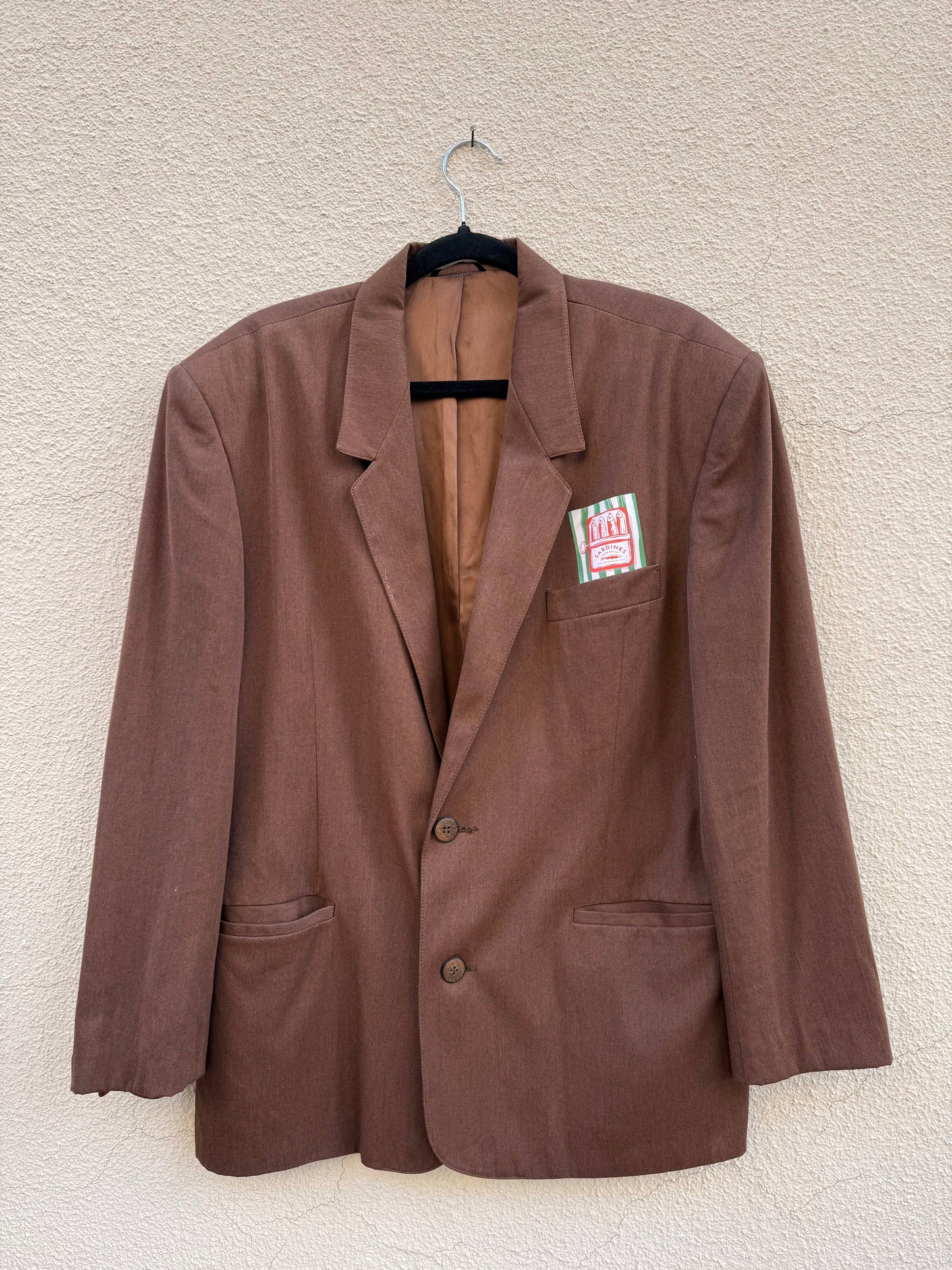Blazer monopetto ‘Sardines’