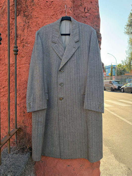 Cappotto spigato ‘Sacré-cœur’