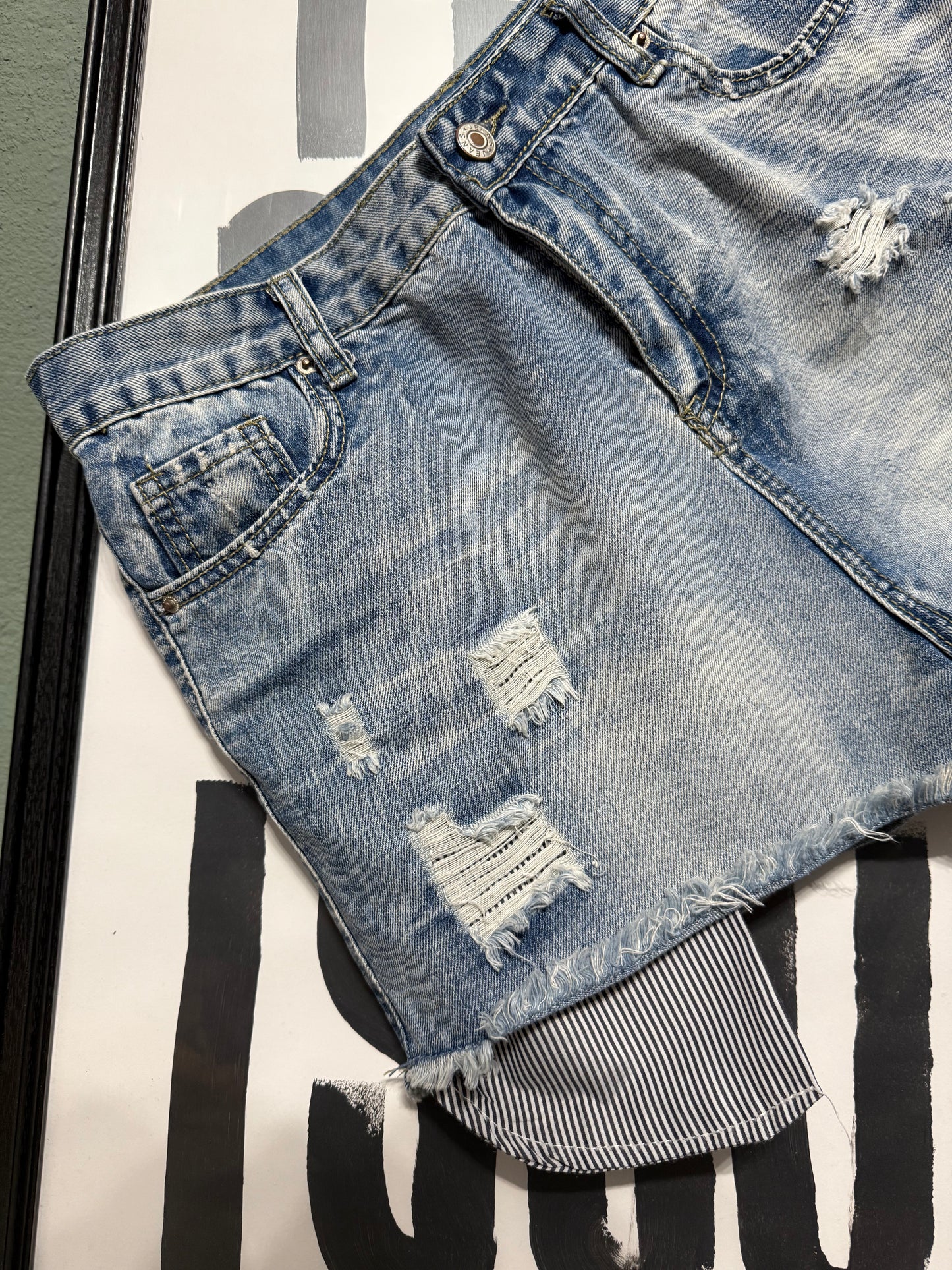 Shorts denim 🌶️ tg.L