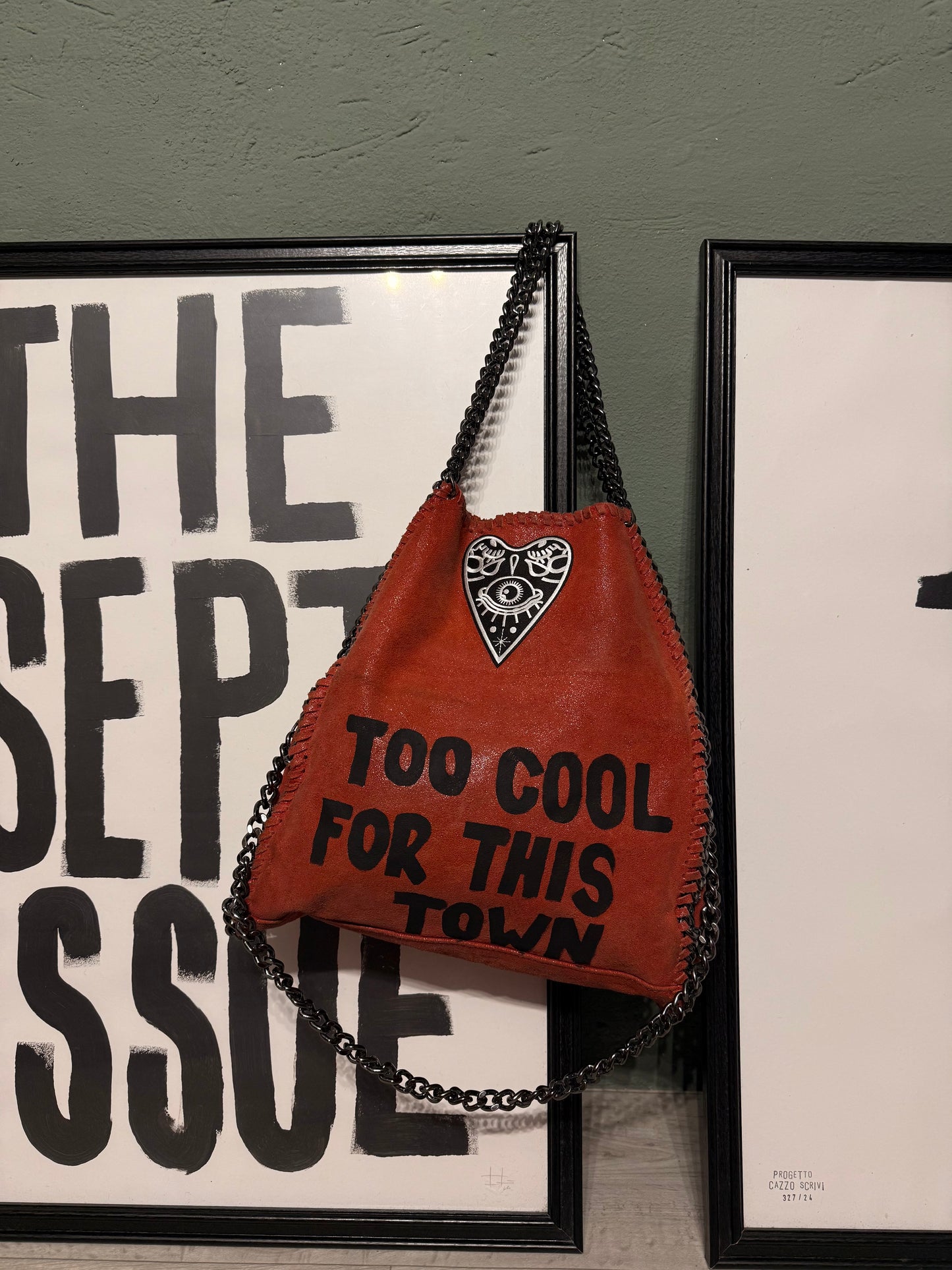 Borsa stella ‘Too Cool’ handmade