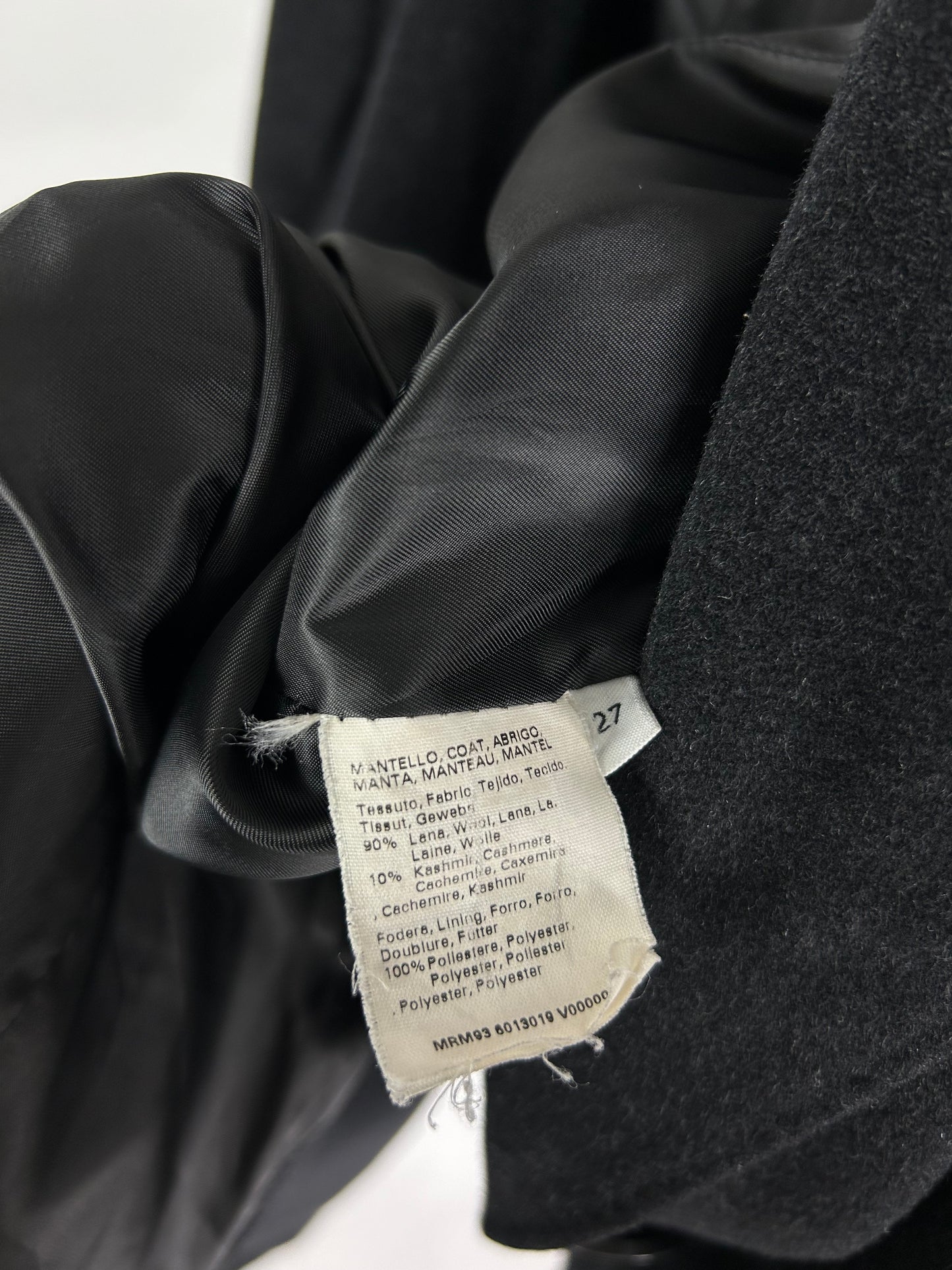 Cappotto monopetto Marina Rinaldi tg.M