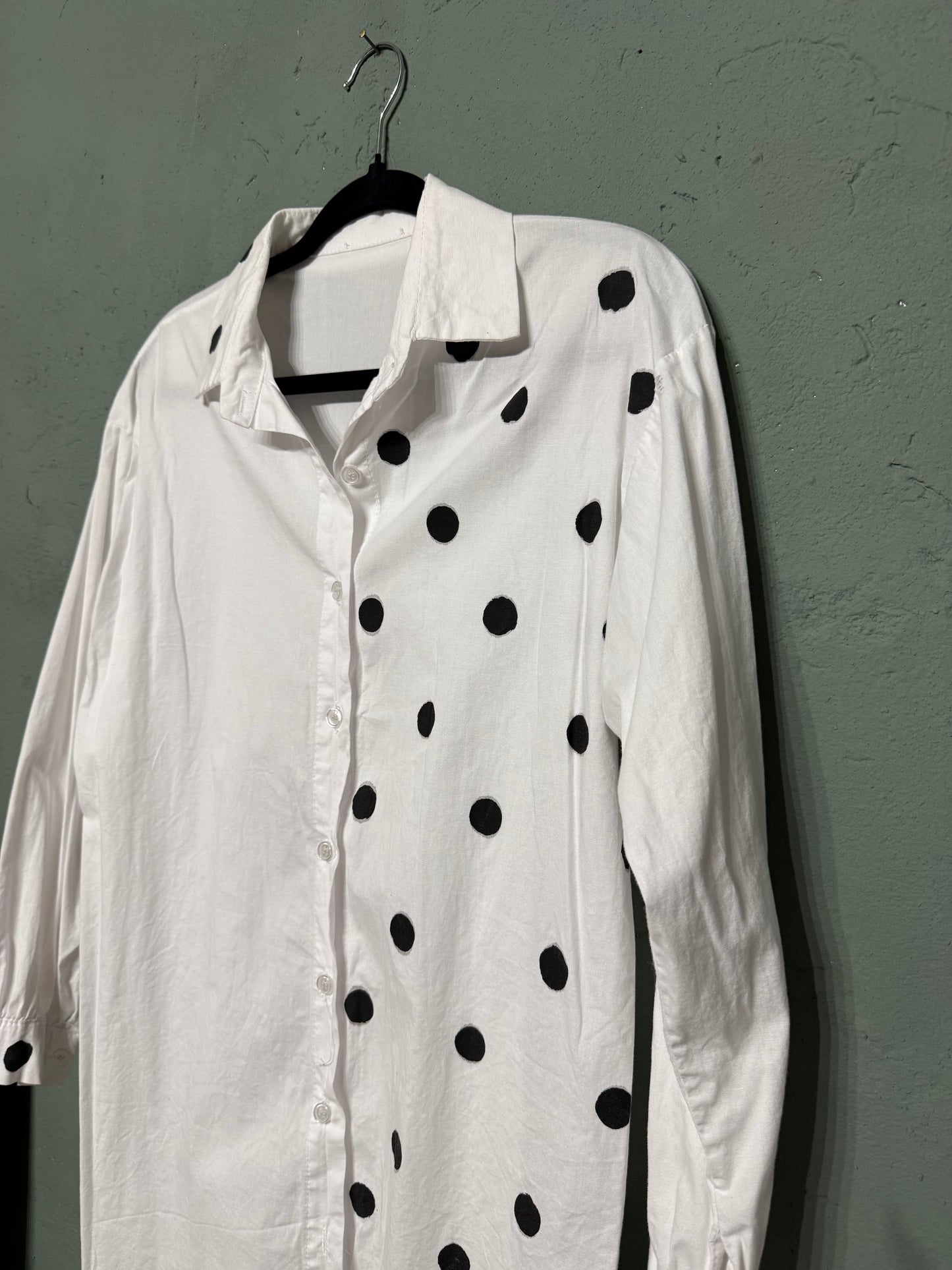 Camicia pois handmade