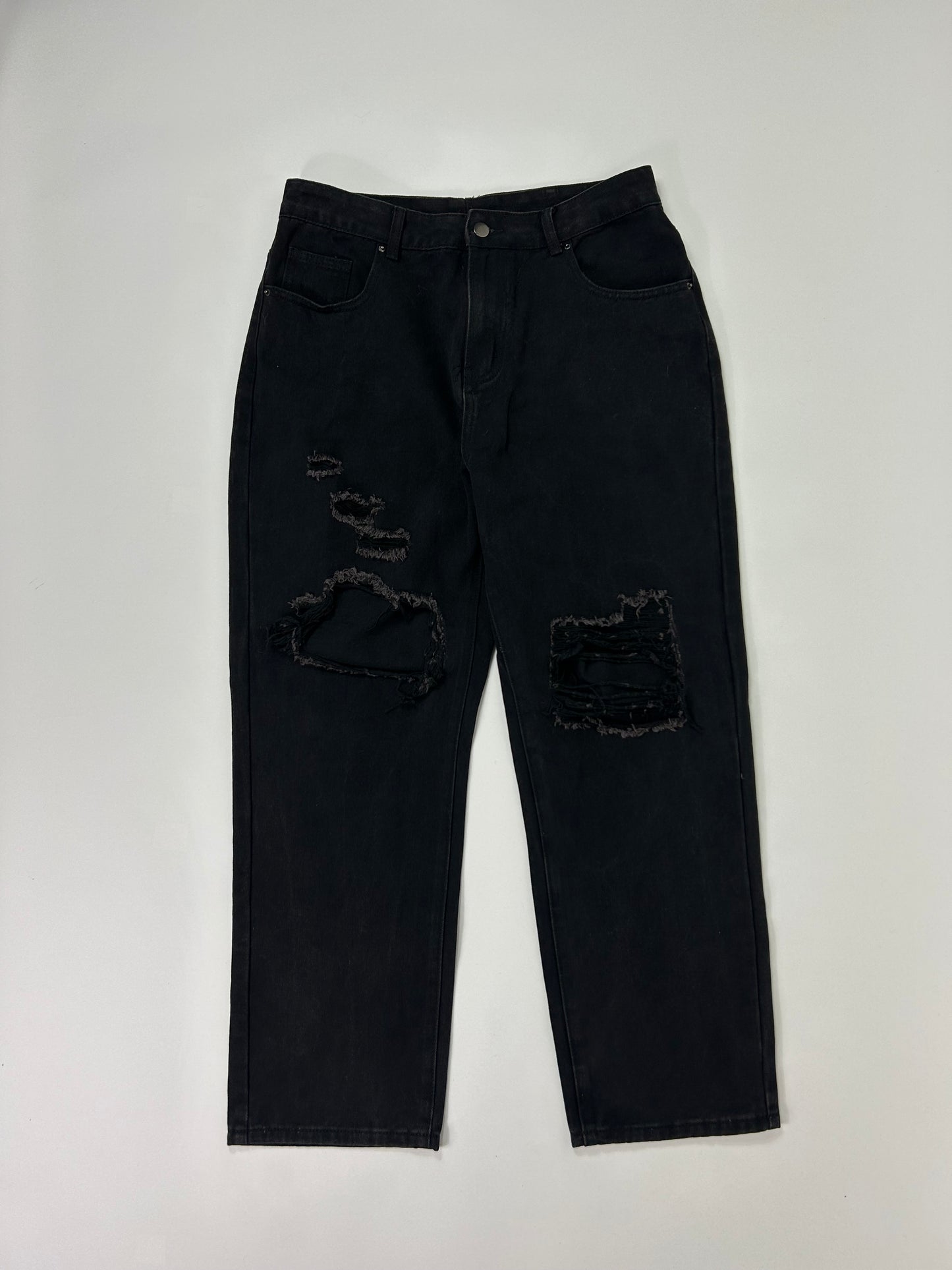 Jeans strappato tg.L
