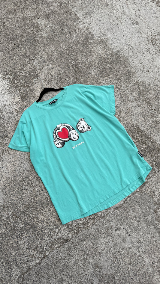 T-shirt Bear in Love Palm Angels tg.M