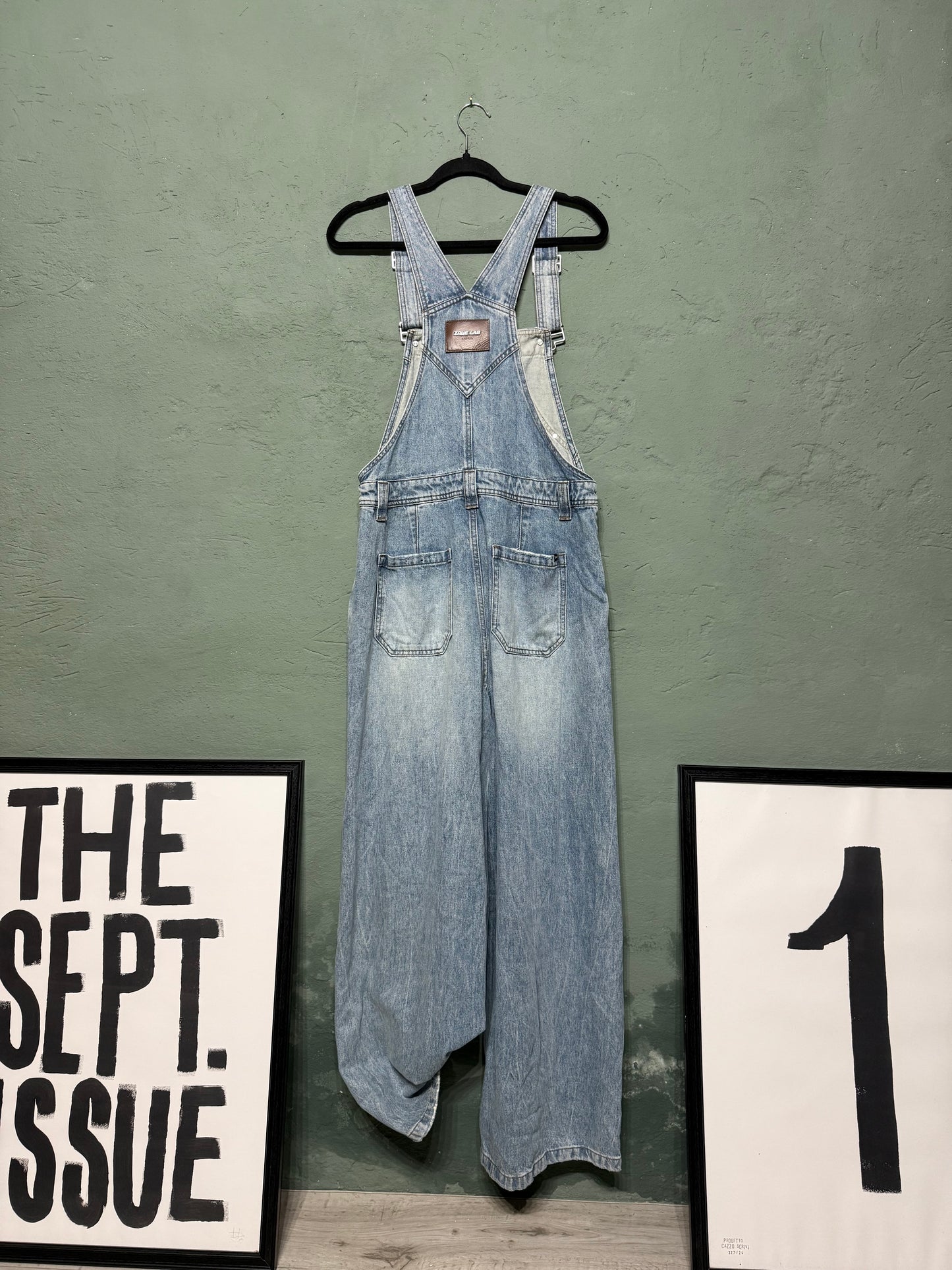 Salopette denim ONLY