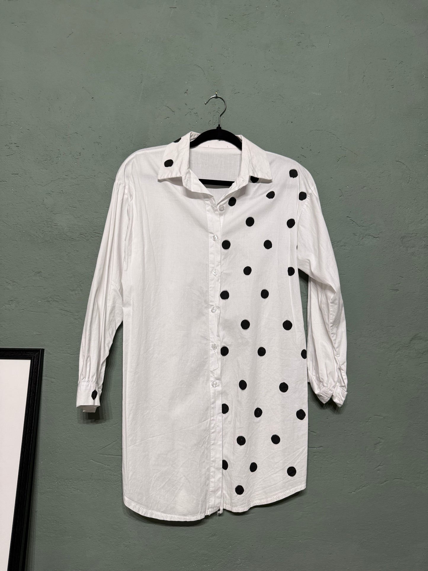 Camicia pois handmade