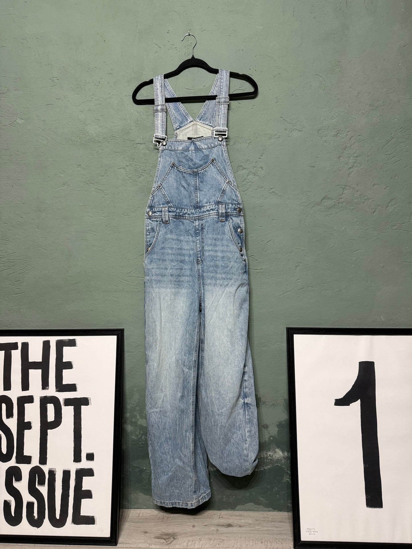 Salopette denim ONLY