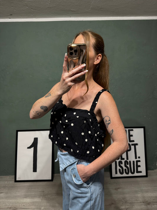 Top cropped pois tg.XL