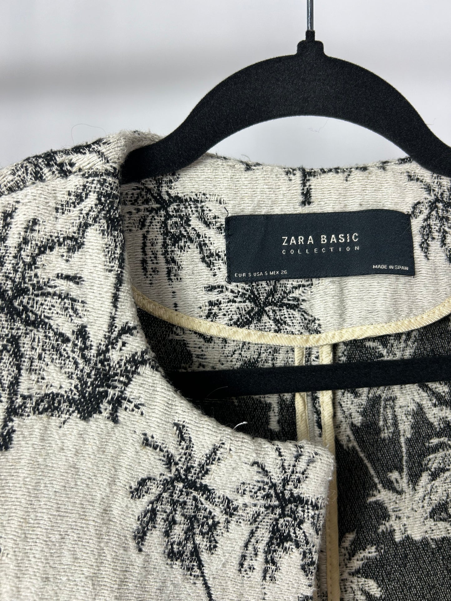 Cappotto palme Zara tg.S