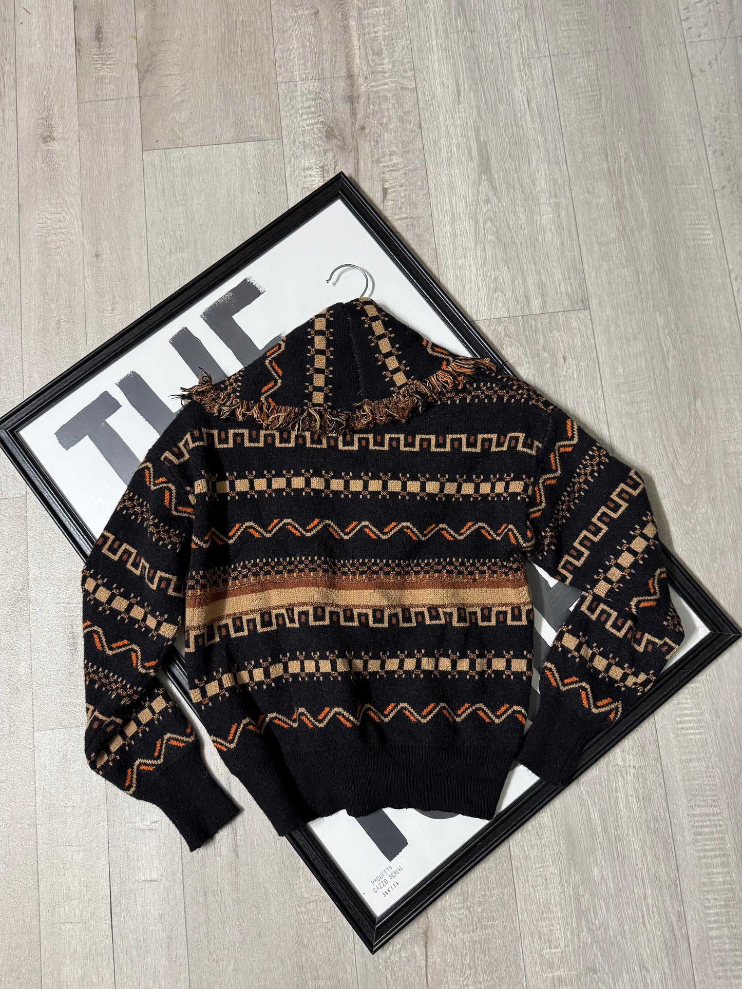 Cardigan fantasia lurex
