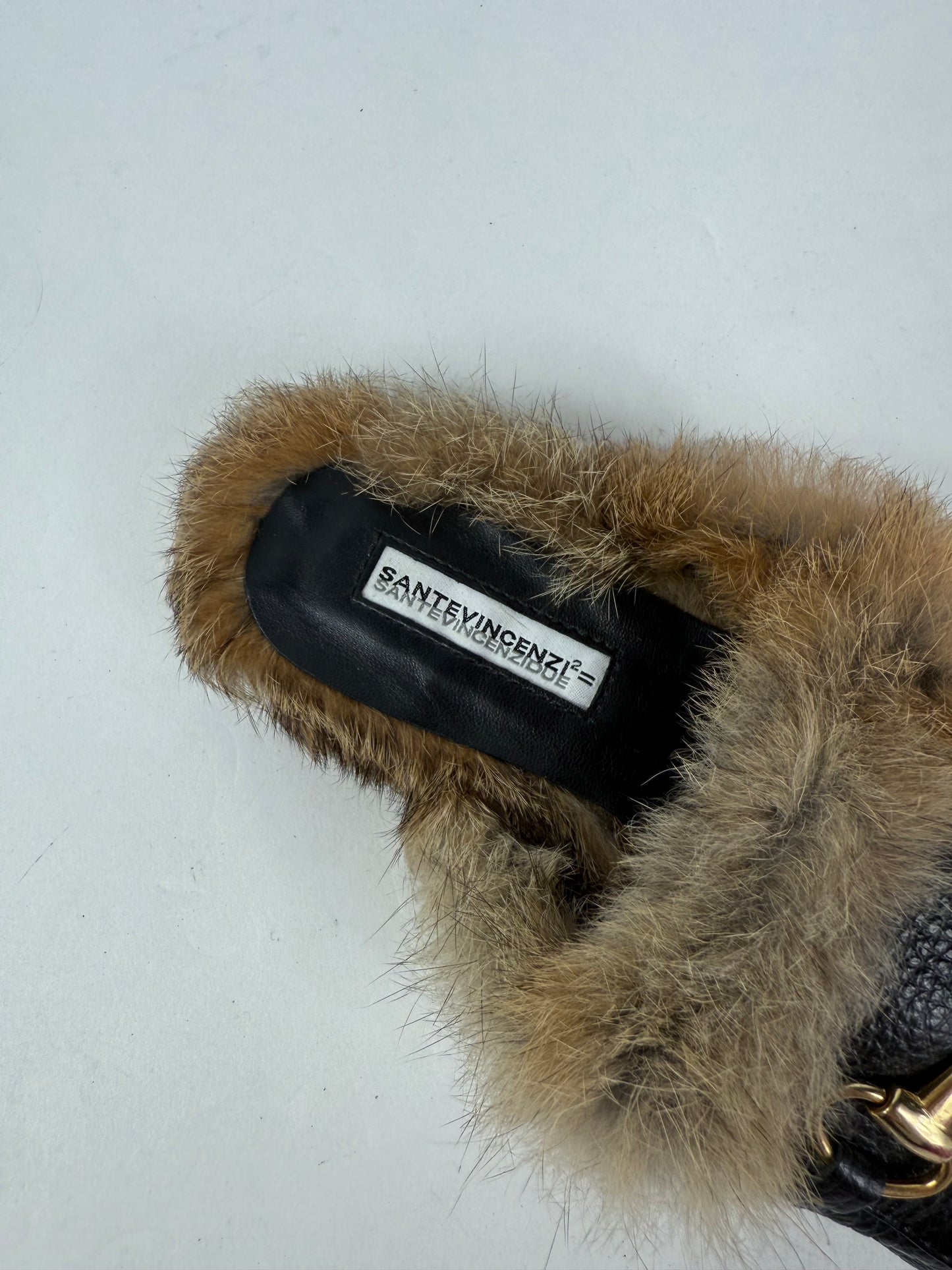 Sabot pelliccia n.36