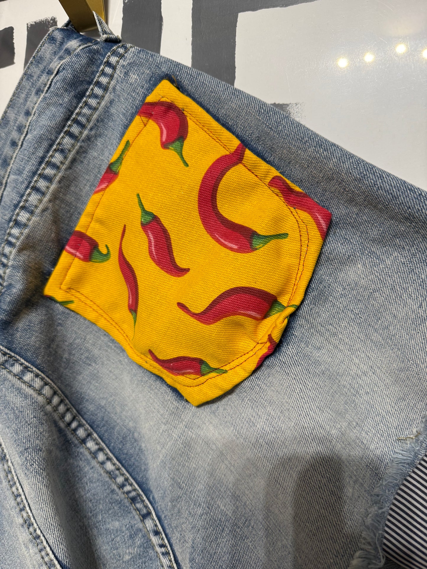 Shorts denim 🌶️ tg.L