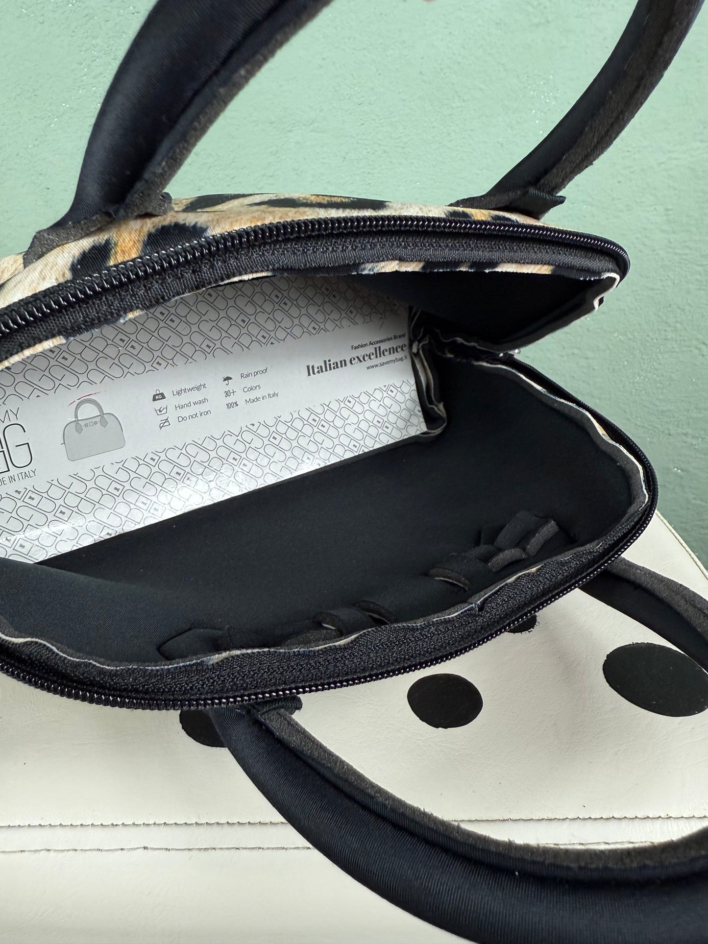 Borsa neoprene maculata Save my bag