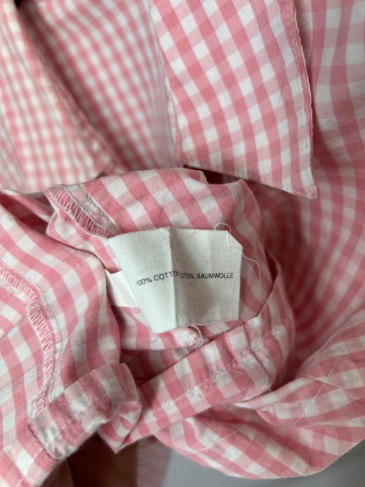 Camicia smanicata Vichy tg.M