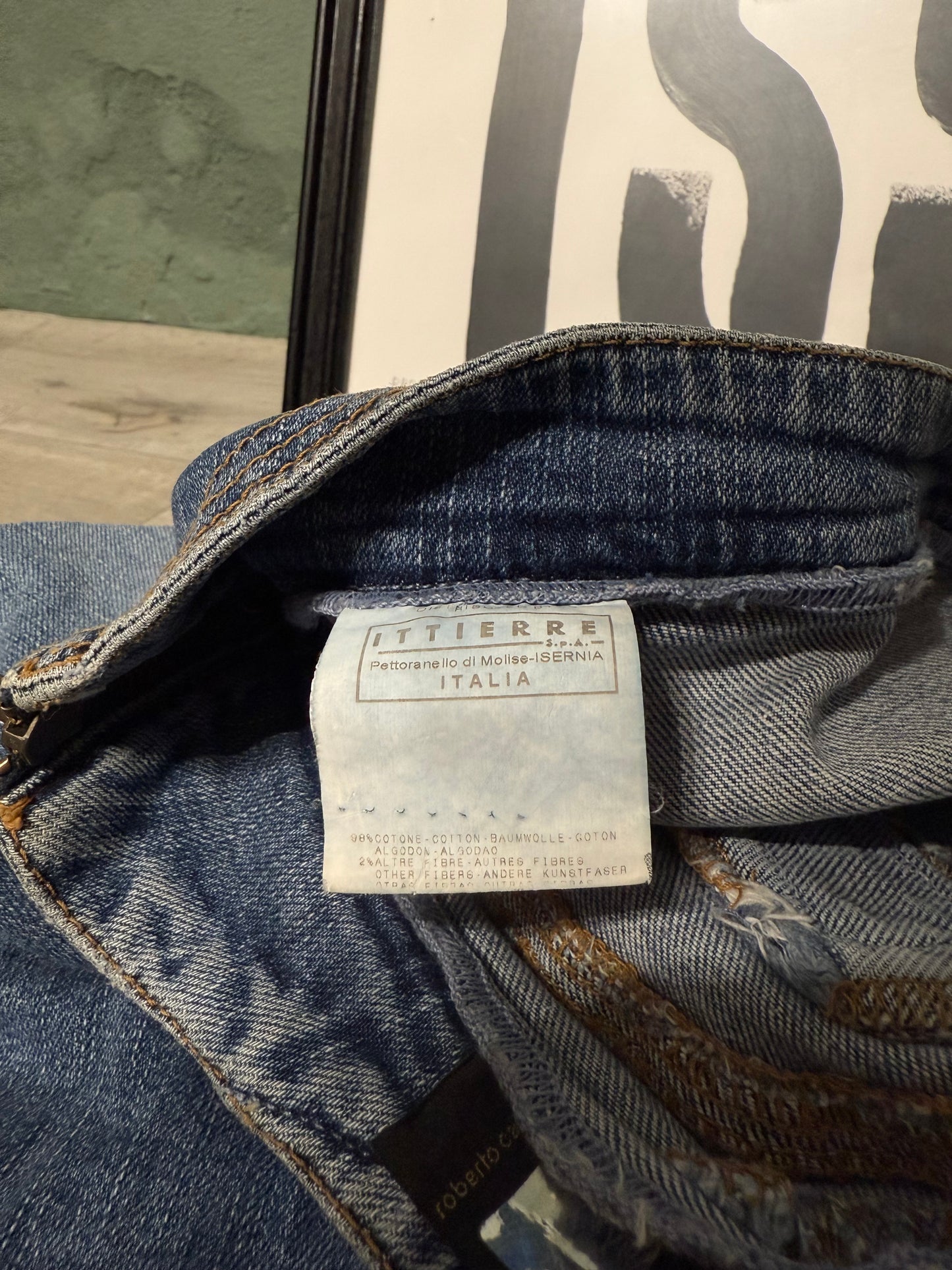 Maxi gonna denim Just Cavalli