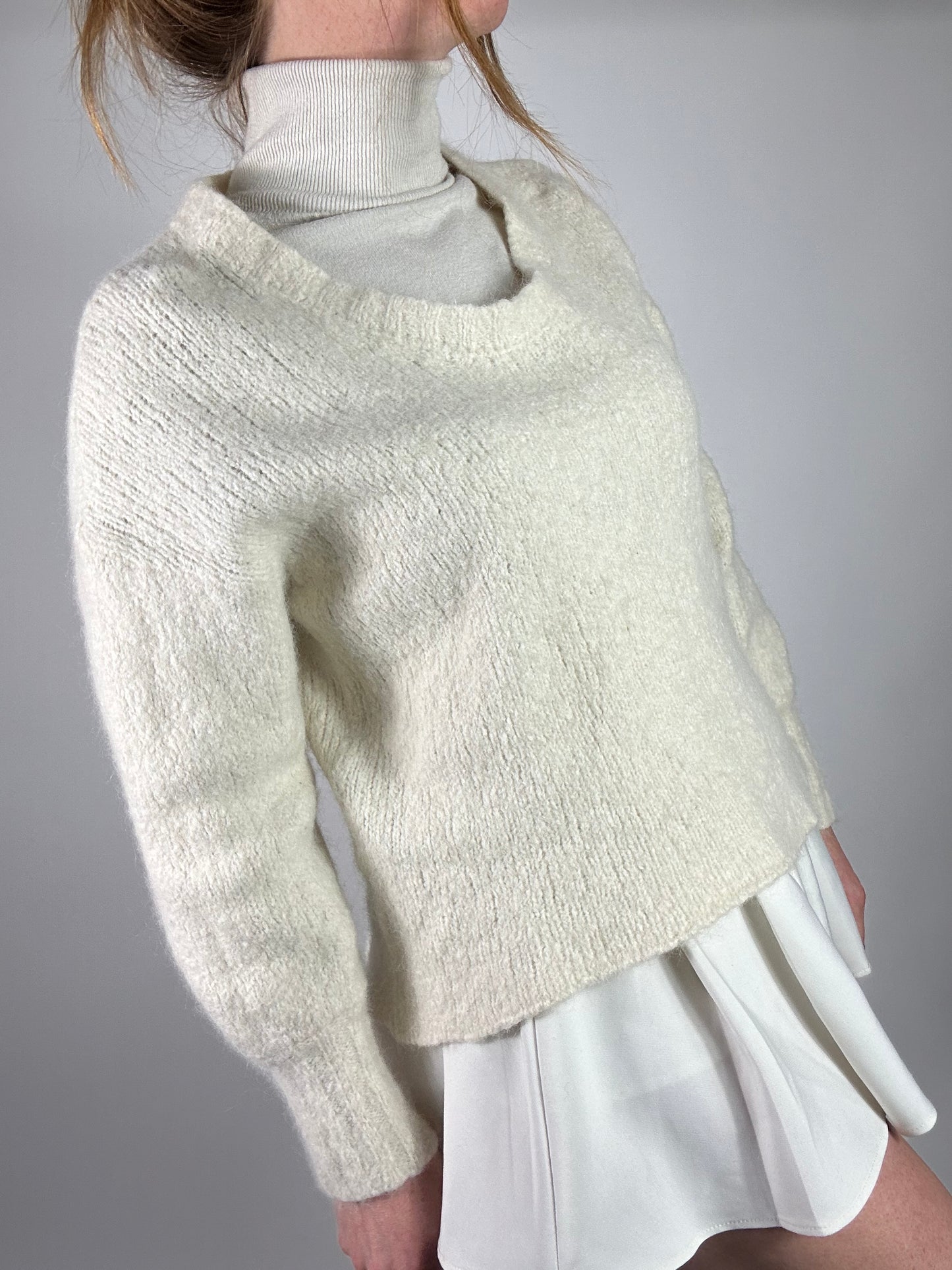 Maglione scollo V American Vintage tg.M/L