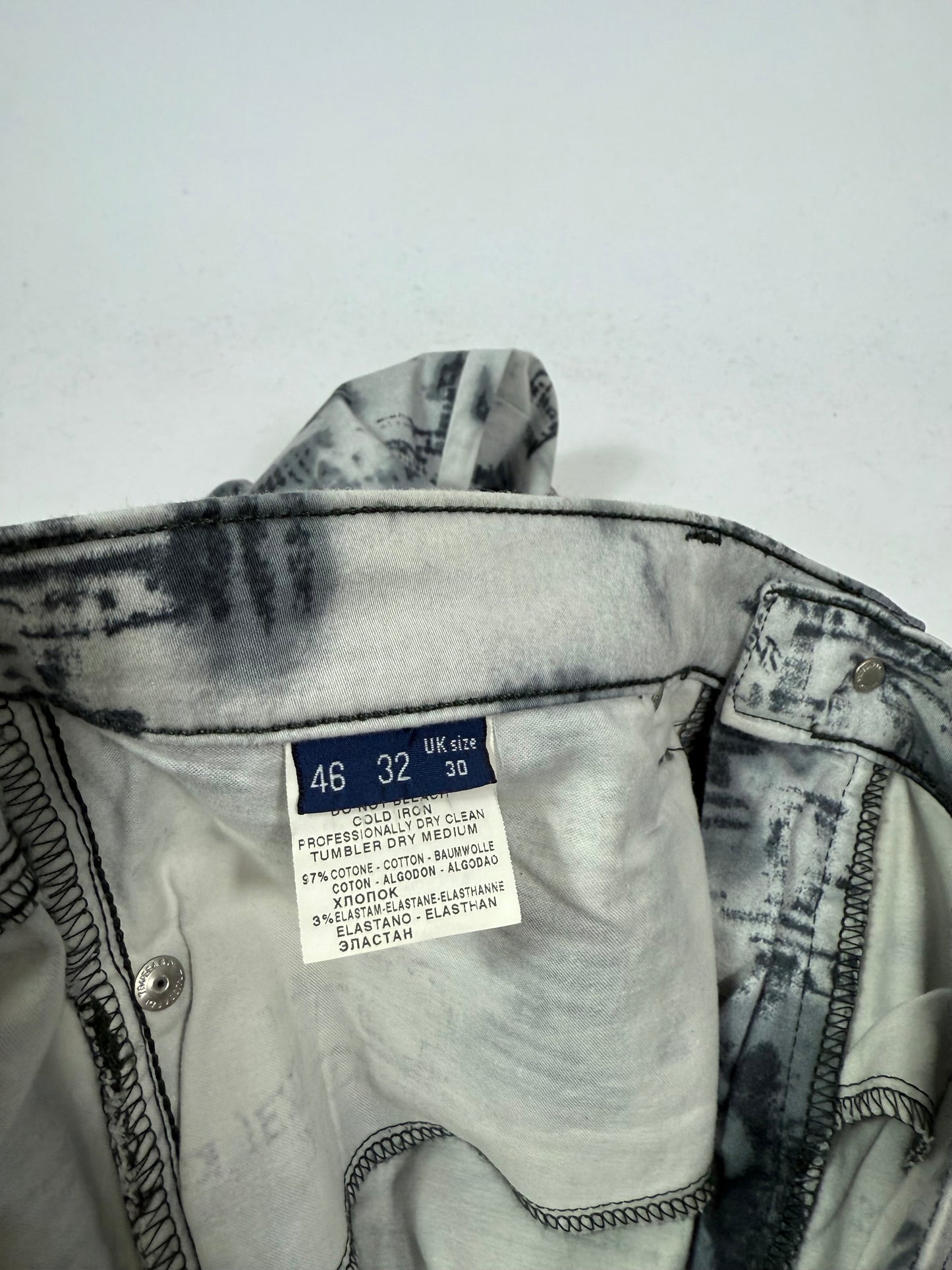 Pantalone fantasia Trussardi tg.L