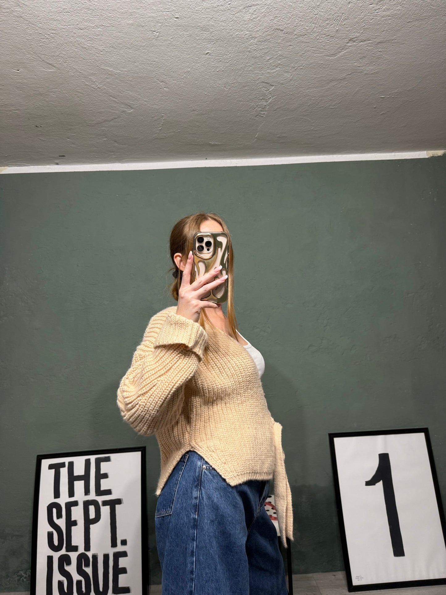 Cardigan tricot Zara